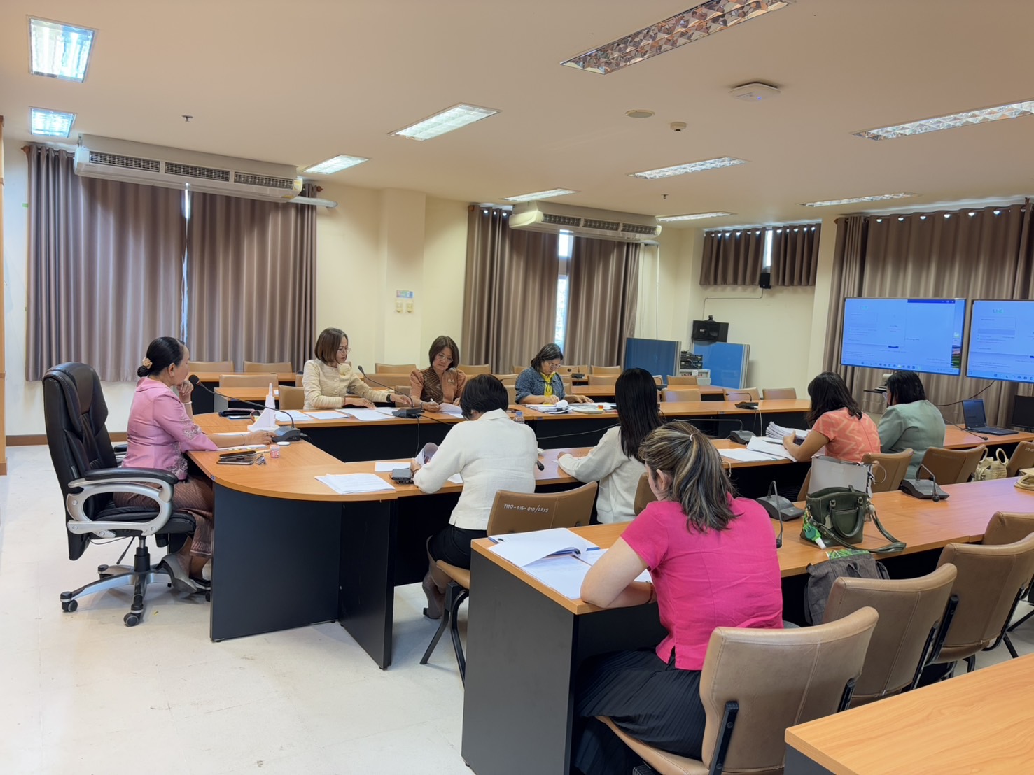 พช.ขอนแก่น : ประชุมคณะกรรมการกองทุนสวัสดิการข้าราชการพัฒนาชุมชนจังหวัดขอนแก่น ครั้งที่ 4/2567