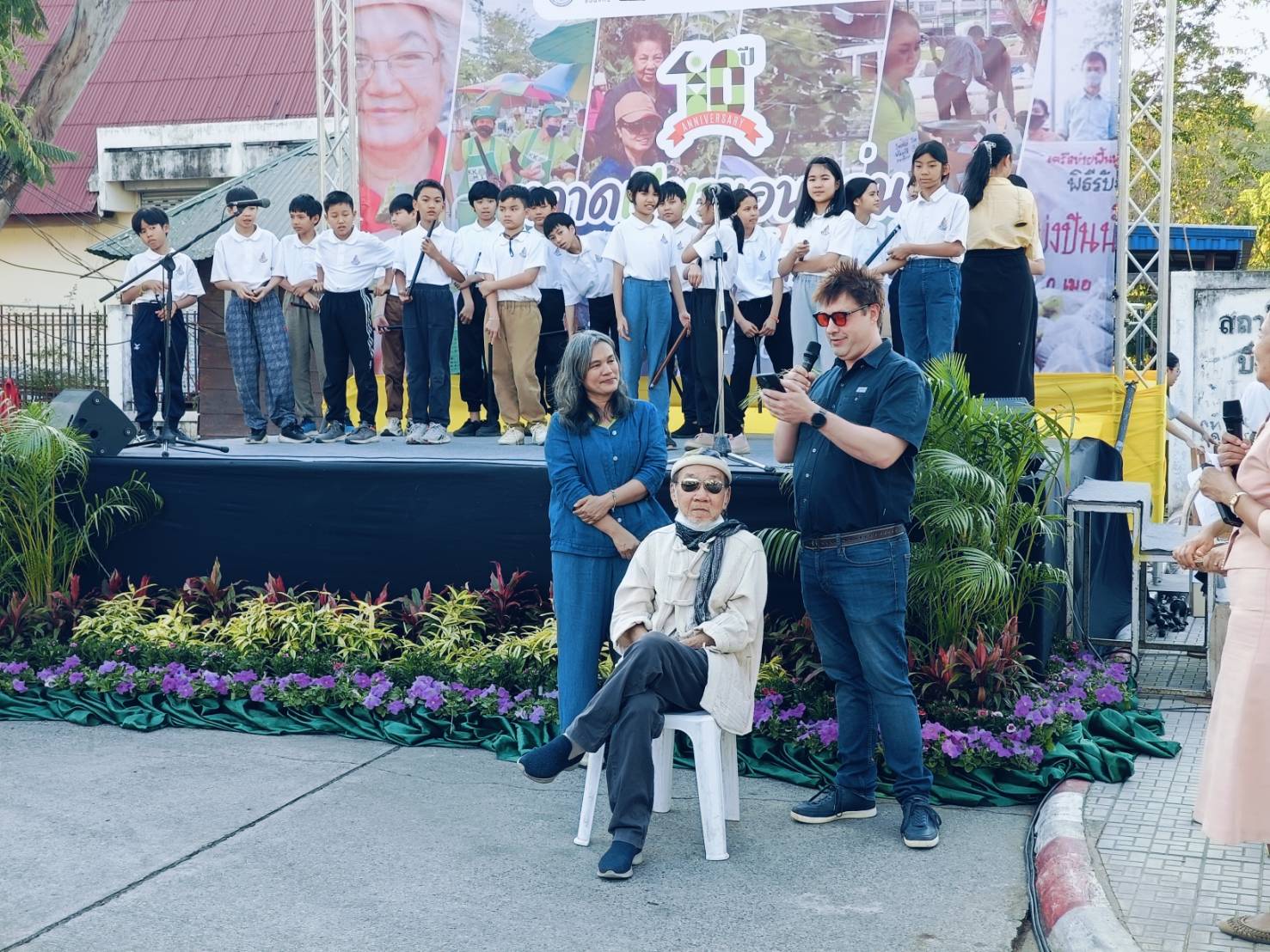 พช.ขอนแก่น : ร่วมงาน “ครบรอบ 10 ปี ตลาดสีเขียวขอนแก่น กับการก้าวสู่อนาคตของเมืองขอนแก่น”