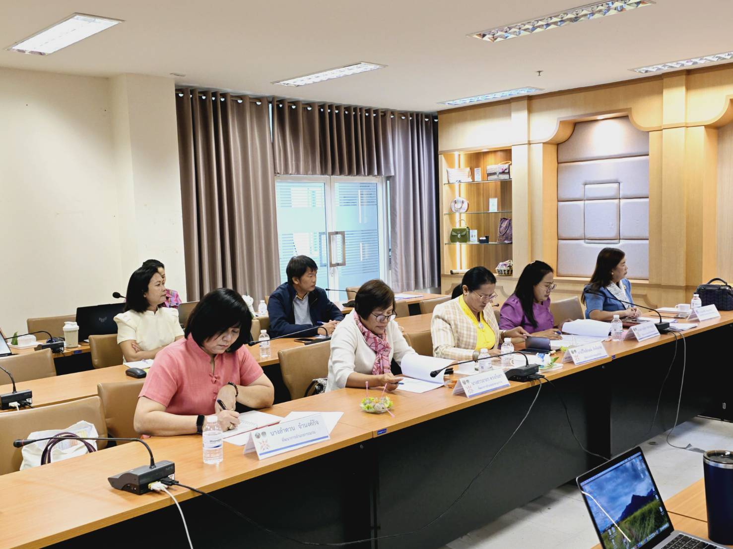 พช.ขอนแก่น : ประชุมคณะทำงานกำหนดตัวชี้วัด และค่าเป้าหมายการประเมินผลการปฏิบัติราชการของข้าราชการสังกัดสำนักงานพัฒนาชุมชนจังหวัดขอนแก่น ครั้งที่ 1/2568