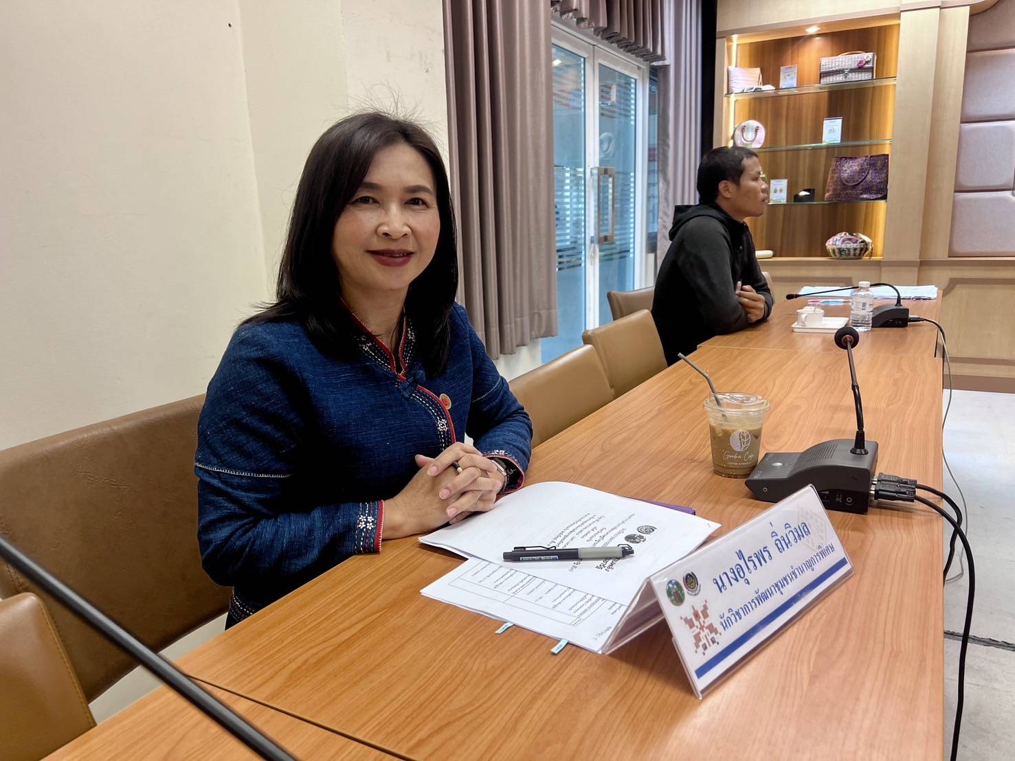 พช.ขอนแก่น : จัดประชุมคณะทำงานสนับสนุนการขับเคลื่อนการพัฒนาเศรษฐกิจฐานรากและประชารัฐ จังหวัดขอนแก่น ครั้งที่ 1/2568