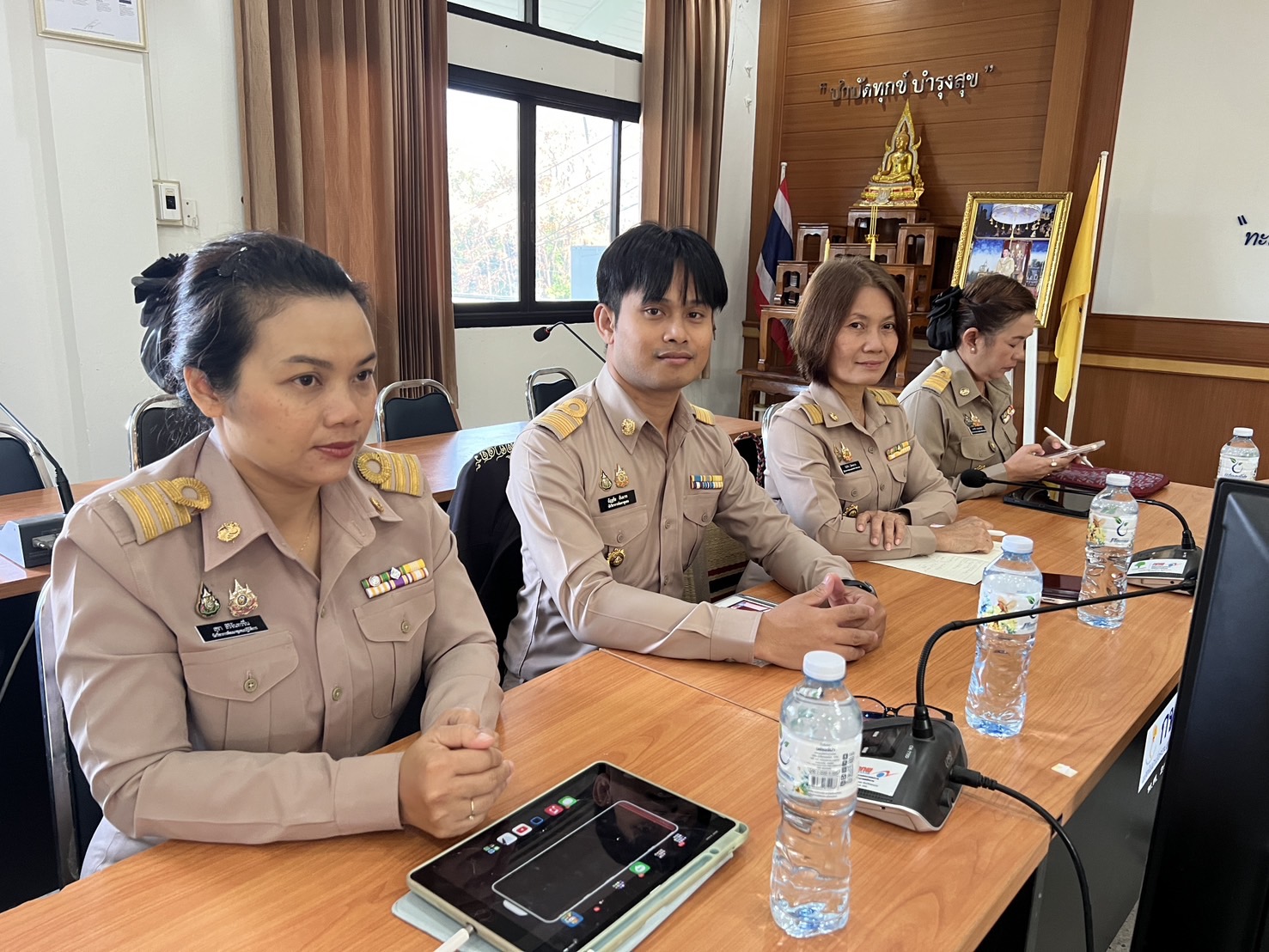 พช.ขอนแก่น : ติดตามและสนับสนุนการดำเนินงานตามแผนปฏิบัติราชการ ประจำปีงบประมาณ พ.ศ. 2568 ในพื้นที่อำเภออุบลรัตน์