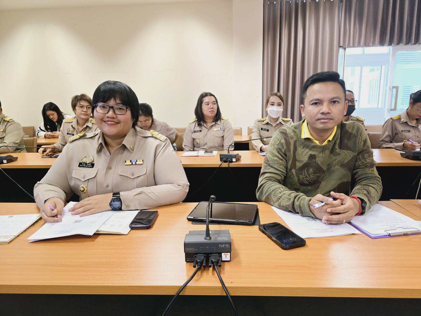 พช.ขอนแก่น : ประชุมประสานแผน สำนักงานพัฒนาชุมชนจังหวัดขอนแก่น ครั้งที่ 1/2568