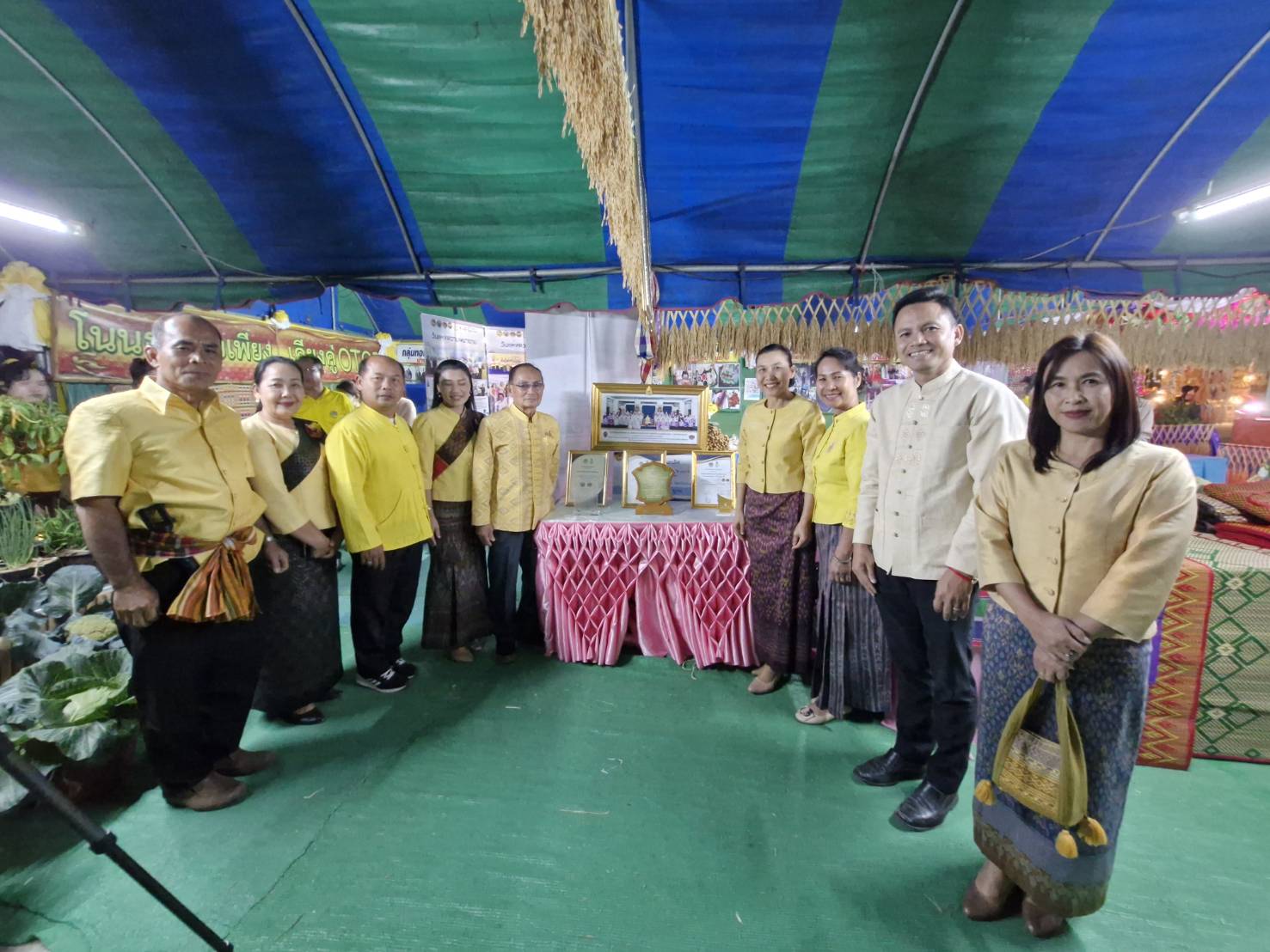 พช.ขอนแก่น : ร่วมงานเพณีบุญกุ้มข้าวใหญ่ และของดีอำเภอหนองสองห้อง ประจำปี 2568