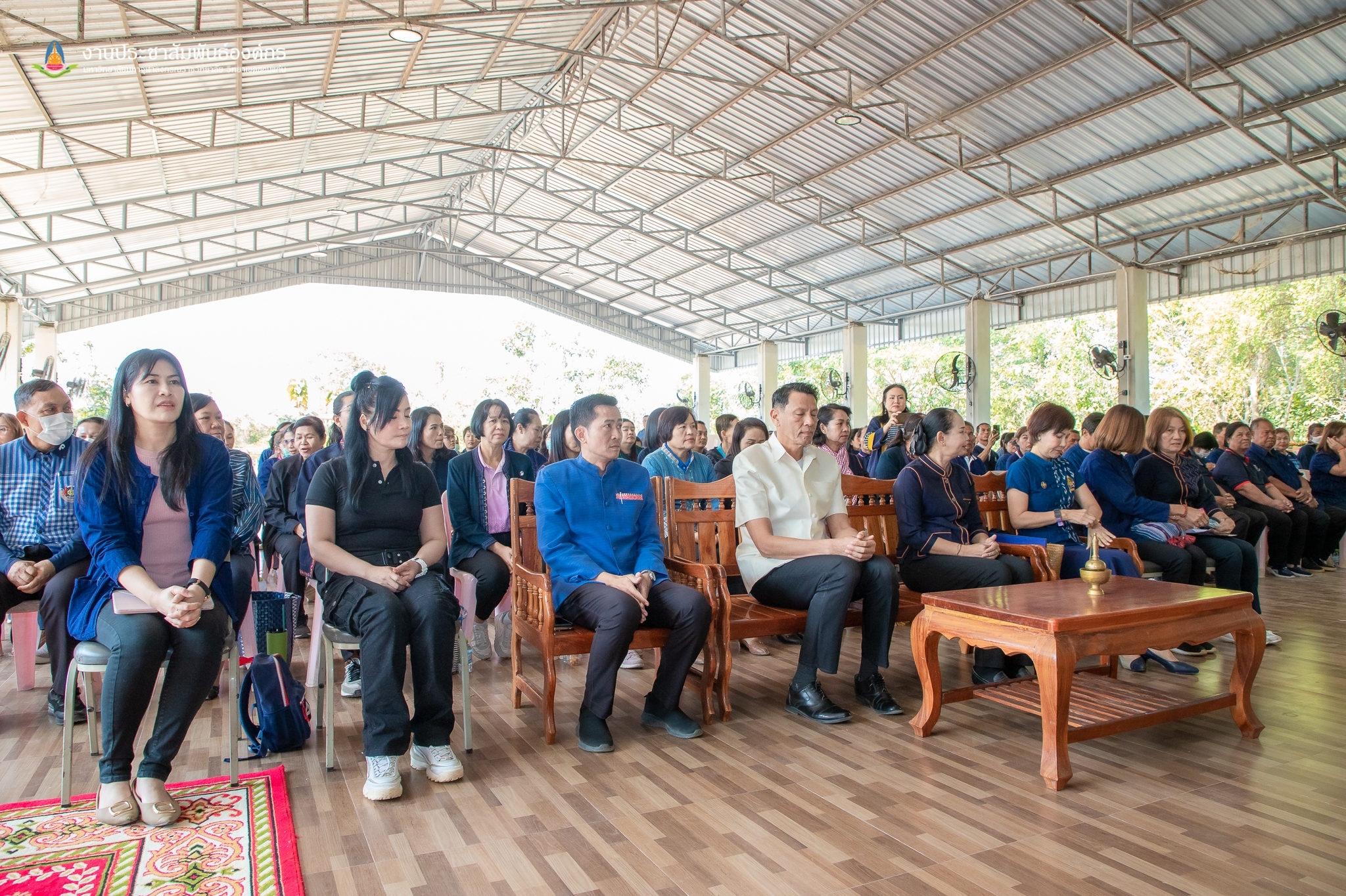 พช.ขอนแก่น : จัดกิจกรรมเนื่องในวาระครบรอบ 56 ปี โครงการพัฒนาผู้นำอาสาพัฒนาชุมชน ประจำปีงบประมาณ พ.ศ. 2568 ภายใต้แนวคิด “อช. รวมใจ ขจัดภัยแก้จน พัฒนาชุมชนอย่างพอเพียง” ณ ศูนย์เรียนรู้ โคก หนอง นา พุทธอารยเกษตร มหาวิทยาลัยมหาจุฬาลงกรณราชวิทยาลัย (มจร.) วิทยาเขตขอนแก่น ตำบลโคกสี อำเภอเมืองขอนแก่น จังหวัดขอนแก่น