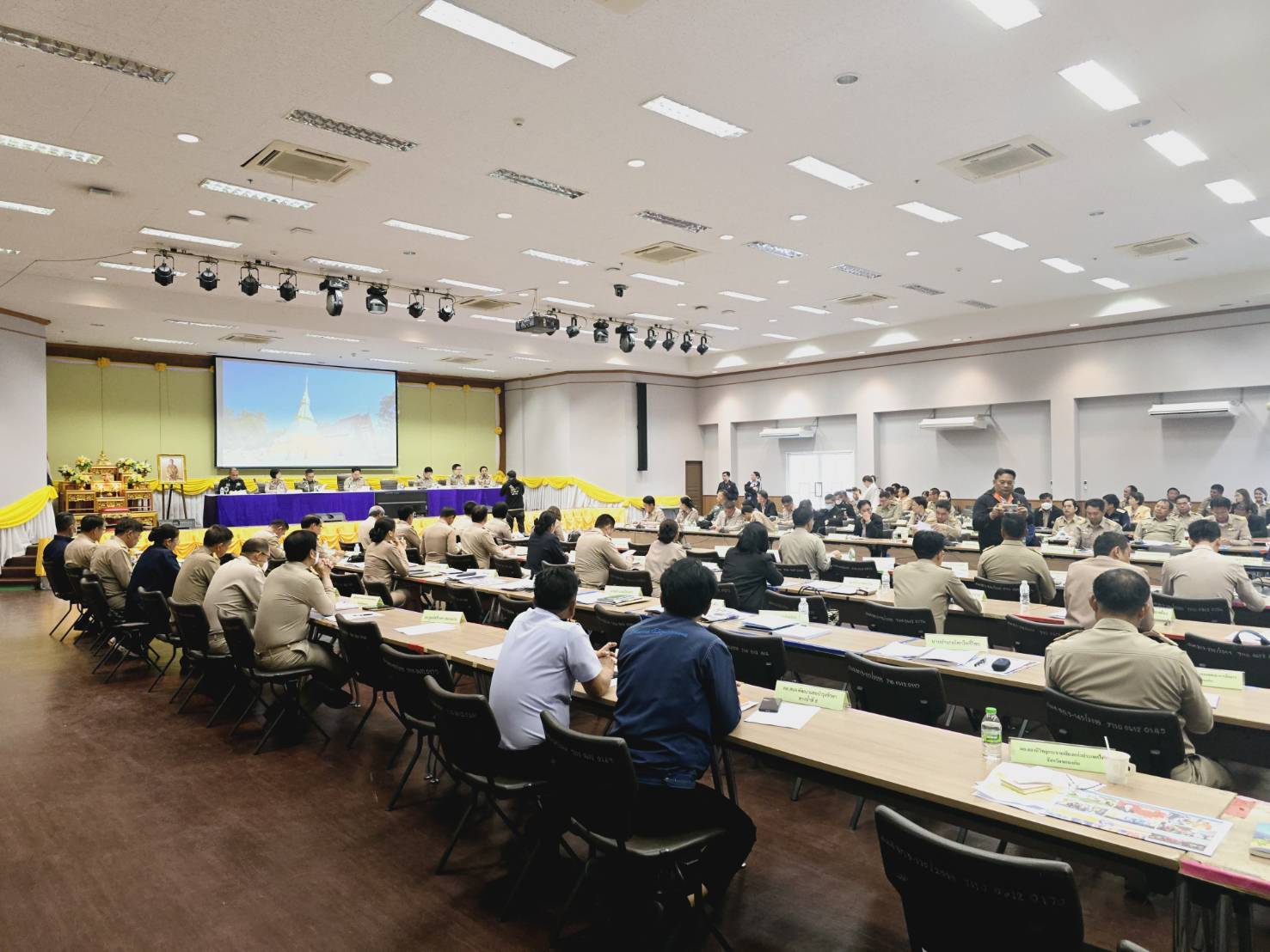 พช.ขอนแก่น : ร่วมประชุมกรมการจังหวัด หัวหน้าส่วนราชการ หัวหน้าหน่วยงานรัฐวิสาหกิจ จังหวัดขอนแก่น ครั้งที่ 1/2568