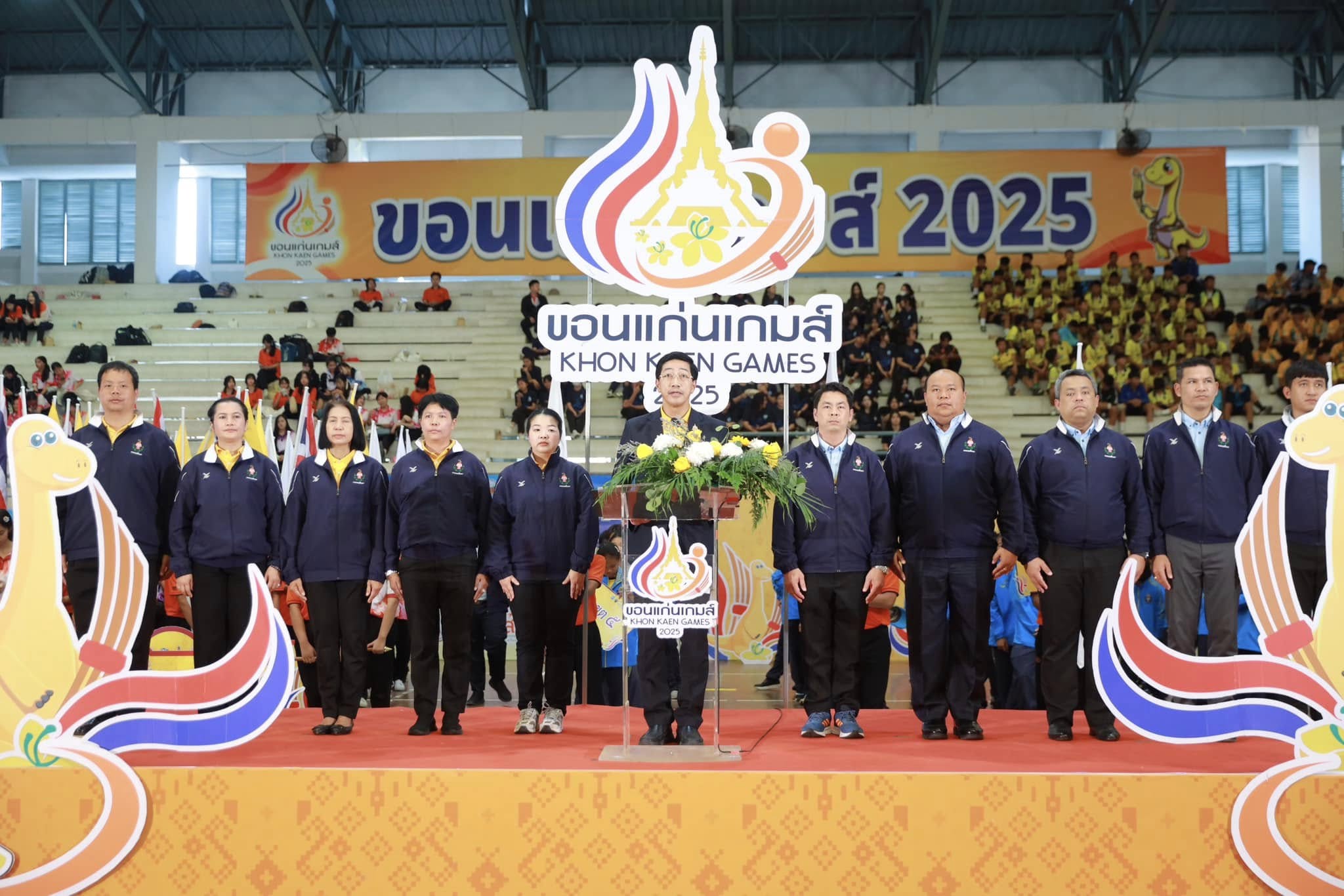พช.ขอนแก่น : ร่วมพิธีปิด “ขอนแก่นเกมส์” ส่งไม้ต่อบุรีรัมย์ จัดกีฬานักเรียน นักศึกษาแห่งชาติ ครั้งที่ 45 ประจำปี 2569 “ฅนบุรีรัมย์เกมส์”