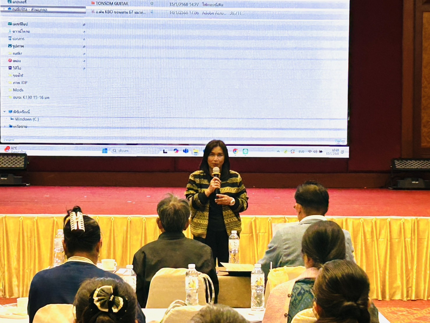 พช.ขอนแก่น : จัดโครงการส่งเสริมกระบวนการเครือข่ายองค์ความรู้ (Knowledge Based OTOP : KBO) ประจำปีงบบประมาณ พ.ศ. 2568 กิจกรรมย่อยที่ 1 : พัฒนาศักยภาพเครือข่ายองค์ความรู้ KBO จังหวัด