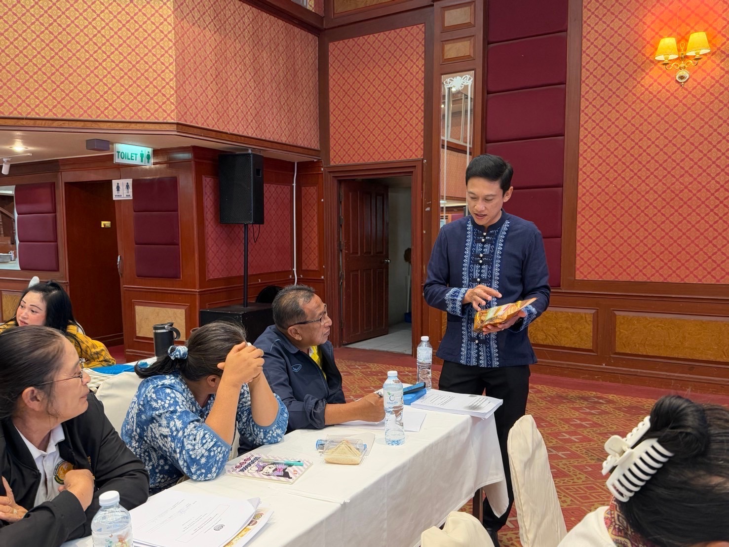 พช.ขอนแก่น : จัดโครงการส่งเสริมกระบวนการเครือข่ายองค์ความรู้ (Knowledge Based OTOP : KBO) ประจำปีงบบประมาณ พ.ศ. 2568 กิจกรรมย่อยที่ 1 : พัฒนาศักยภาพเครือข่ายองค์ความรู้ KBO จังหวัด (วันที่2)