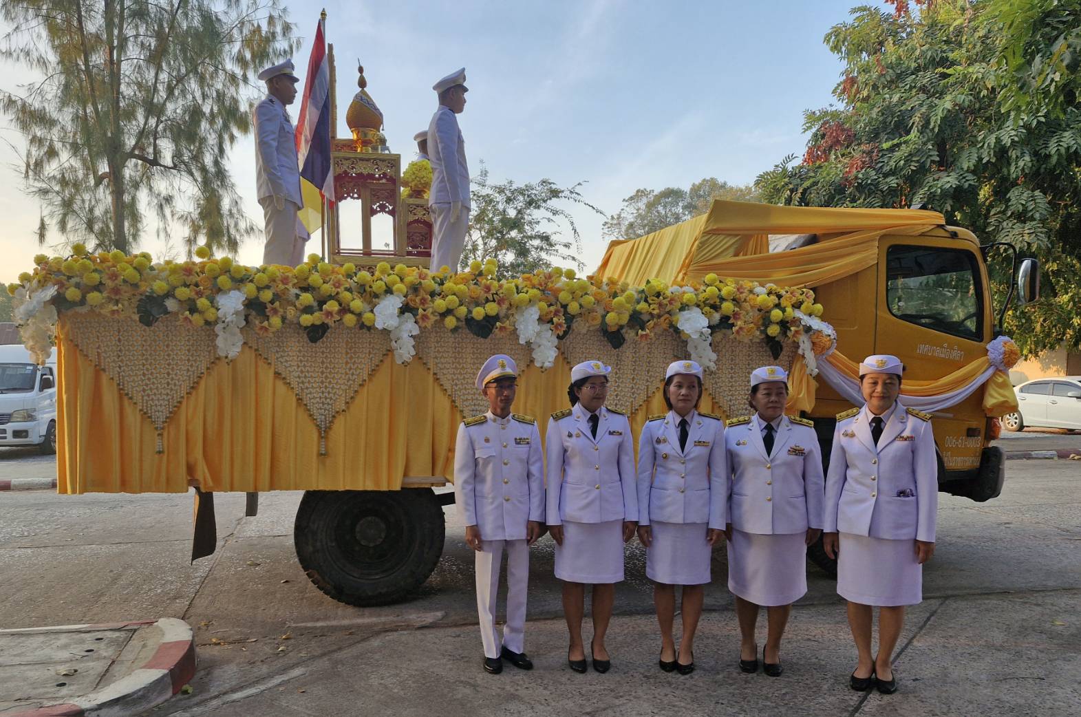 จังหวัดขอนแก่น : จัดพิธีเฉลิมฉลองและสมโภชไฟพระฤกษ์ การจัดการแข่งขันกีฬานักเรียน นักศึกษาแห่งชาติ ครั้งที่44 “ขอนแก่นเกมส์”