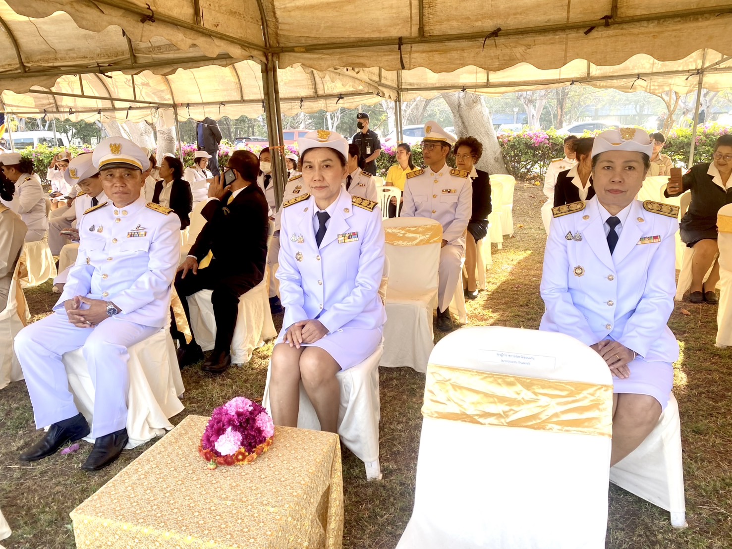 พช.ขอนแก่น : ร่วมงานรัฐพิธี “วันพ่อขุนรามคำแหงมหาราช” พุทธศักราช 2568