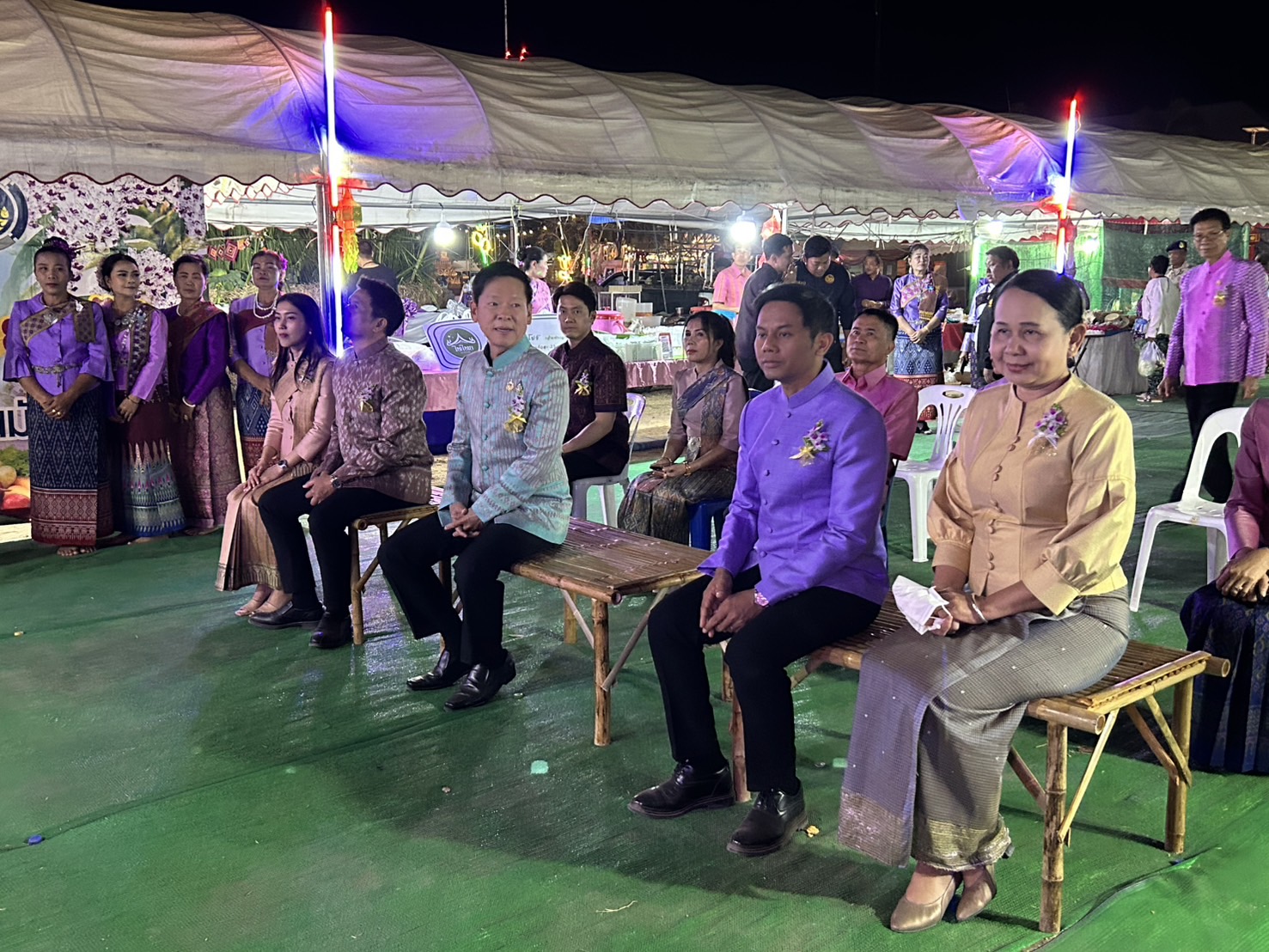 จังหวัดขอนแก่น : อำเภอมัญจาคีรี จัดงาน “เทศกาลกล้วยไม้ป่าบาน และของดีเมืองมัญจาคีรี ประจำปี 2568”
