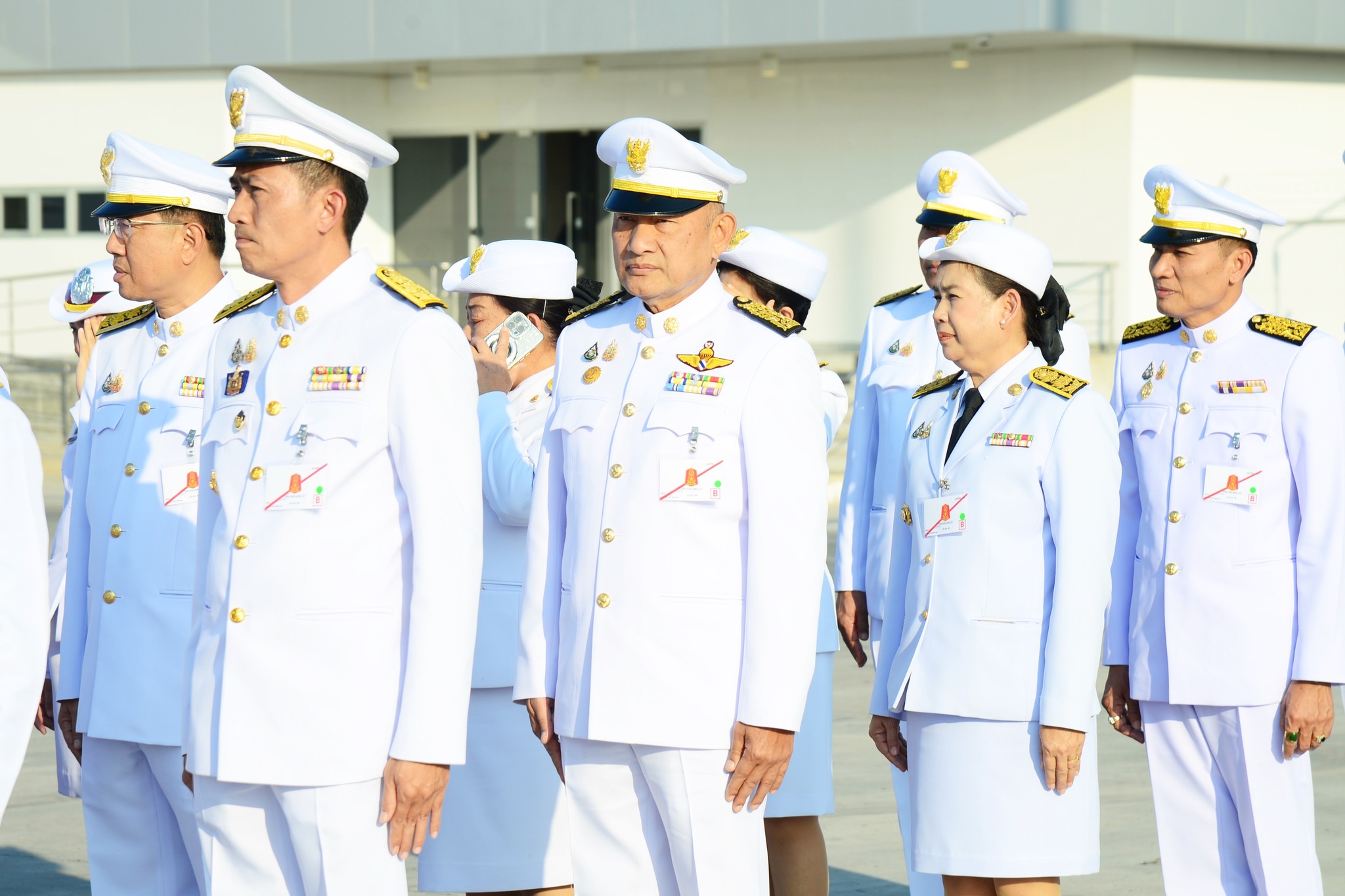 พช.ขอนแก่น : ร่วมให้การต้อนรับ พลเอกเฉลิมชัย สิทธิสารท องค์มนตรี ผู้แทนพระองค์ ประธานในพิธีเปิดการแข่งขันกีฬานักเรียน นักศึกษาแห่งชาติ ครั้งที่ 44 ประจำปี 2568 “ขอนแก่นเกมส์”