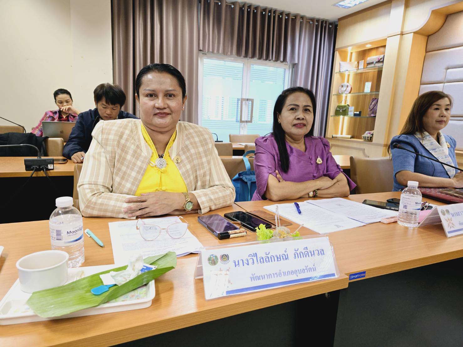 พช.ขอนแก่น : ประชุมคณะทำงานกำหนดตัวชี้วัด และค่าเป้าหมายการประเมินผลการปฏิบัติราชการของข้าราชการสังกัดสำนักงานพัฒนาชุมชนจังหวัดขอนแก่น ครั้งที่ 1/2568
