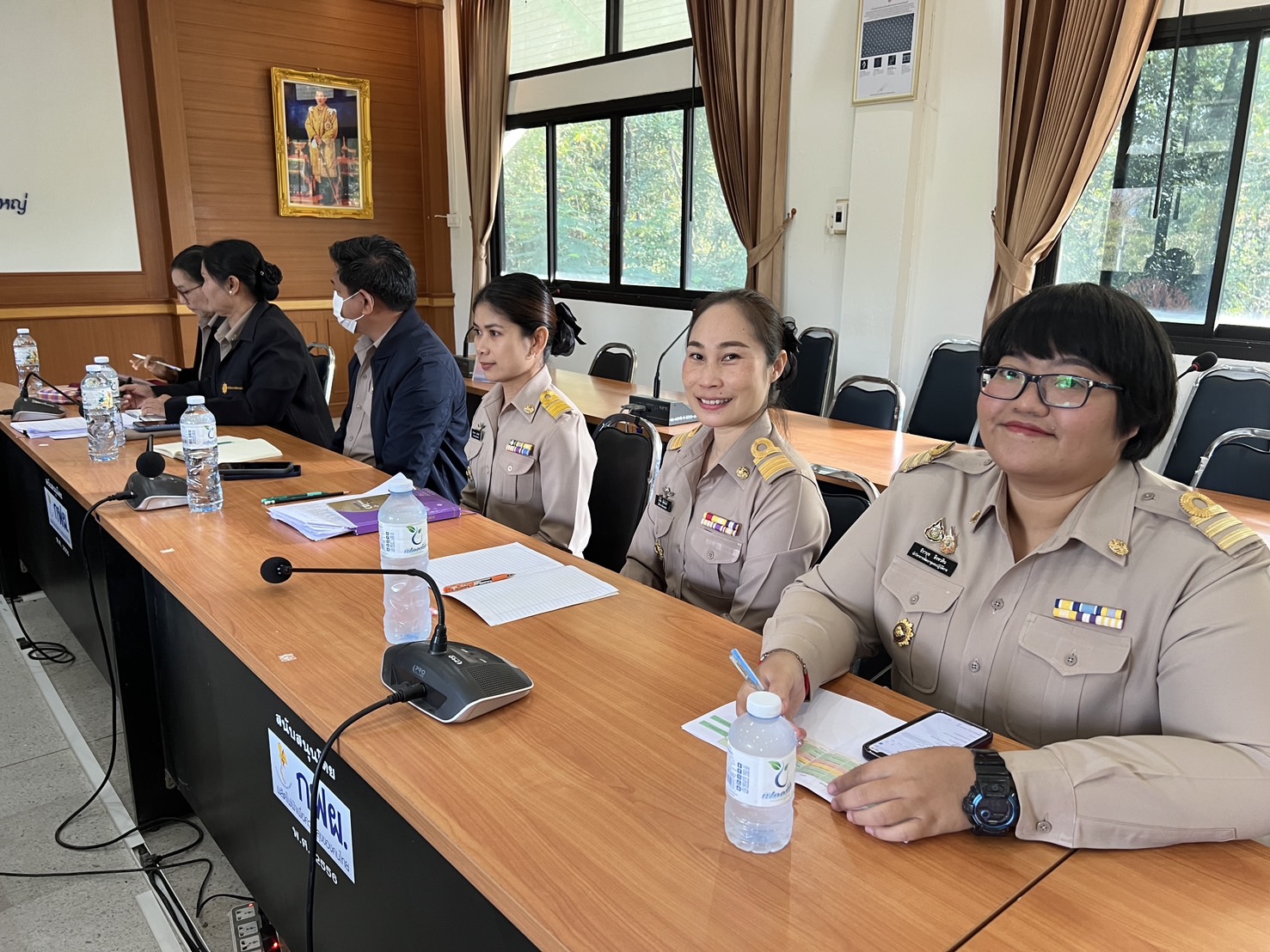 พช.ขอนแก่น : ติดตามและสนับสนุนการดำเนินงานตามแผนปฏิบัติราชการ ประจำปีงบประมาณ พ.ศ. 2568 ในพื้นที่อำเภออุบลรัตน์