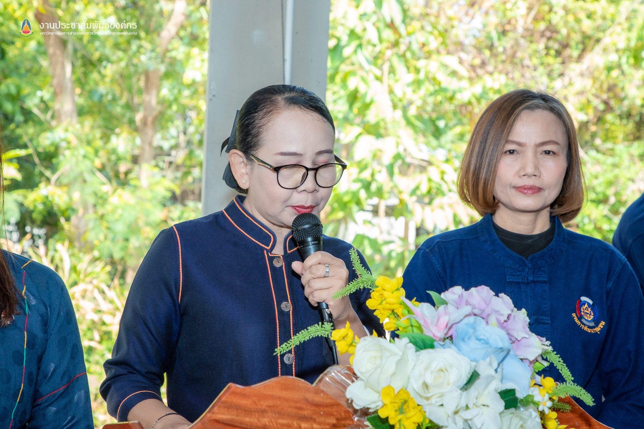 พช.ขอนแก่น : จัดกิจกรรมเนื่องในวาระครบรอบ 56 ปี โครงการพัฒนาผู้นำอาสาพัฒนาชุมชน ประจำปีงบประมาณ พ.ศ. 2568 ภายใต้แนวคิด “อช. รวมใจ ขจัดภัยแก้จน พัฒนาชุมชนอย่างพอเพียง” ณ ศูนย์เรียนรู้ โคก หนอง นา พุทธอารยเกษตร มหาวิทยาลัยมหาจุฬาลงกรณราชวิทยาลัย (มจร.) วิทยาเขตขอนแก่น ตำบลโคกสี อำเภอเมืองขอนแก่น จังหวัดขอนแก่น