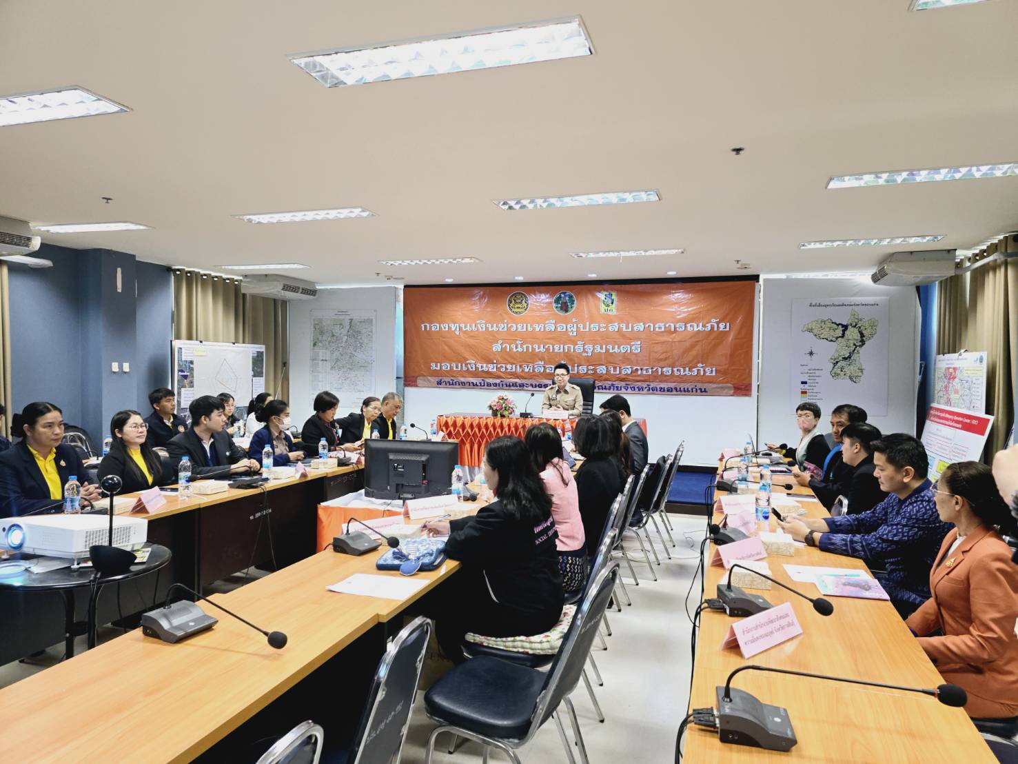 พช.ขอนแก่น : ร่วมกิจกรรม Roadshow เพื่อนำเสนอผลงานเชิงประจักษ์ในการใช้ประโยชน์บัญชีข้อมูลภาครัฐโครงการส่งเสริมการใช้งานระบบ Government Data Catalog