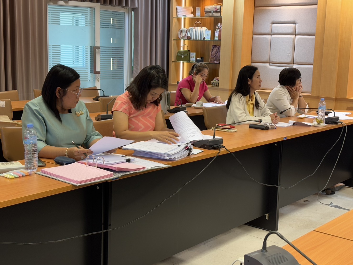 พช.ขอนแก่น : ประชุมคณะกรรมการกองทุนสวัสดิการข้าราชการพัฒนาชุมชนจังหวัดขอนแก่น ครั้งที่ 4/2567