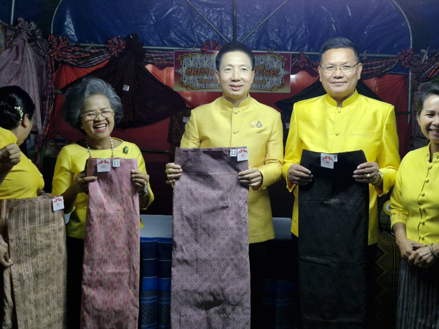 พช.ขอนแก่น : ร่วมงานเพณีบุญกุ้มข้าวใหญ่ และของดีอำเภอหนองสองห้อง ประจำปี 2568