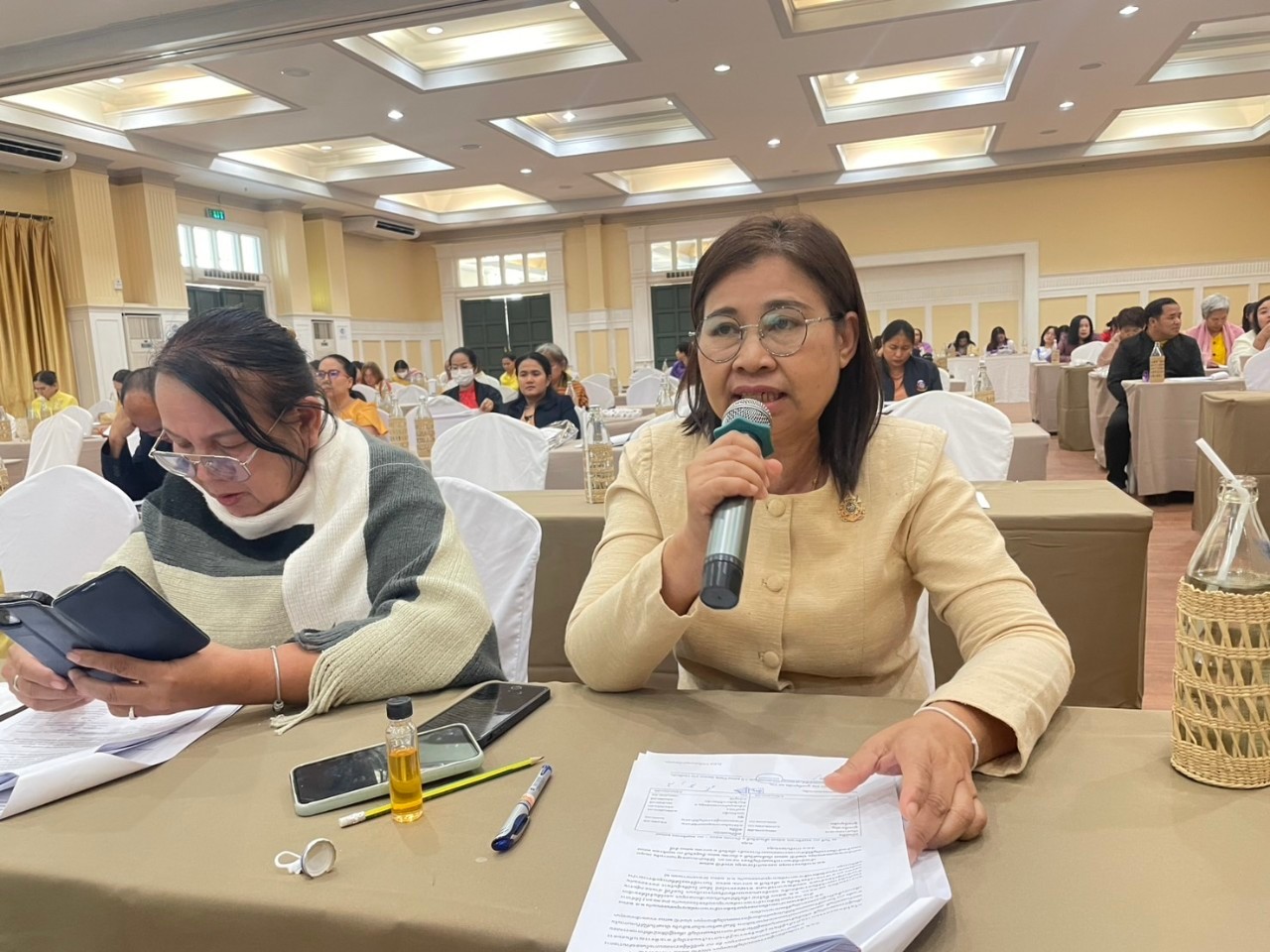 พช.ขอนแก่น : ประชุมสามัญกองทุนสวัสดิการข้าราชการพัฒนาชุมชนจังหวัดขอนแก่น ประจำปี 2568 และกิจกรรม ” CDD. Khonkaen New Year Party 2025”