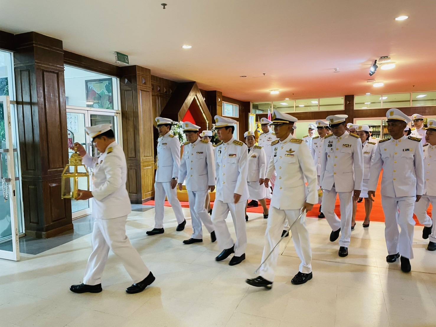 จังหวัดขอนแก่น : จัดพิธีเฉลิมฉลองและสมโภชไฟพระฤกษ์ การจัดการแข่งขันกีฬานักเรียน นักศึกษาแห่งชาติ ครั้งที่44 “ขอนแก่นเกมส์”