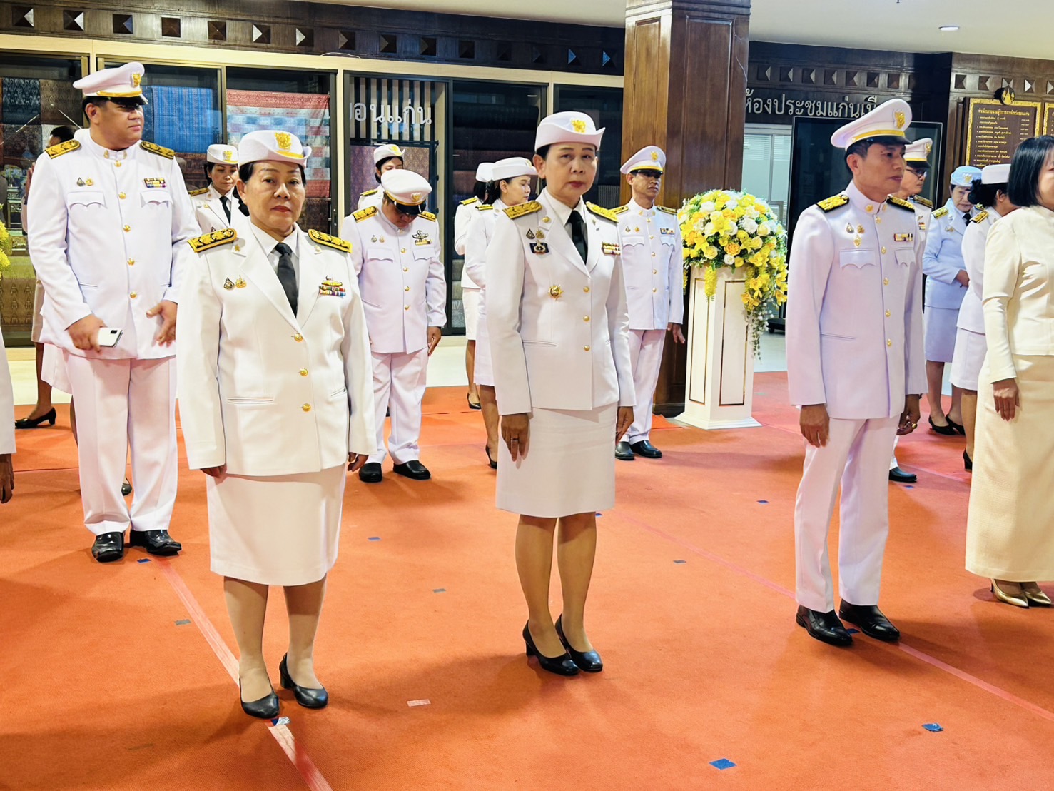 จังหวัดขอนแก่น : อัญเชิญไฟพระฤกษ์ สำหรับใช้ในพิธีเปิดการแข่งขันกีฬานักเรียน นักศึกษาแห่งชาติ ครั้งที่ 44 ประจำปี 2568 “ขอนแก่นเกมส์”
