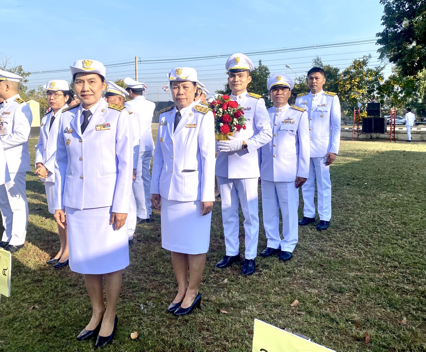 พช.ขอนแก่น : ร่วมงานรัฐพิธี “วันพ่อขุนรามคำแหงมหาราช” พุทธศักราช 2568