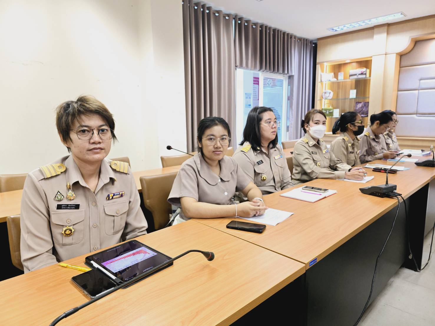 พช.ขอนแก่น : ประชุมประสานแผน สำนักงานพัฒนาชุมชนจังหวัดขอนแก่น ครั้งที่ 1/2568