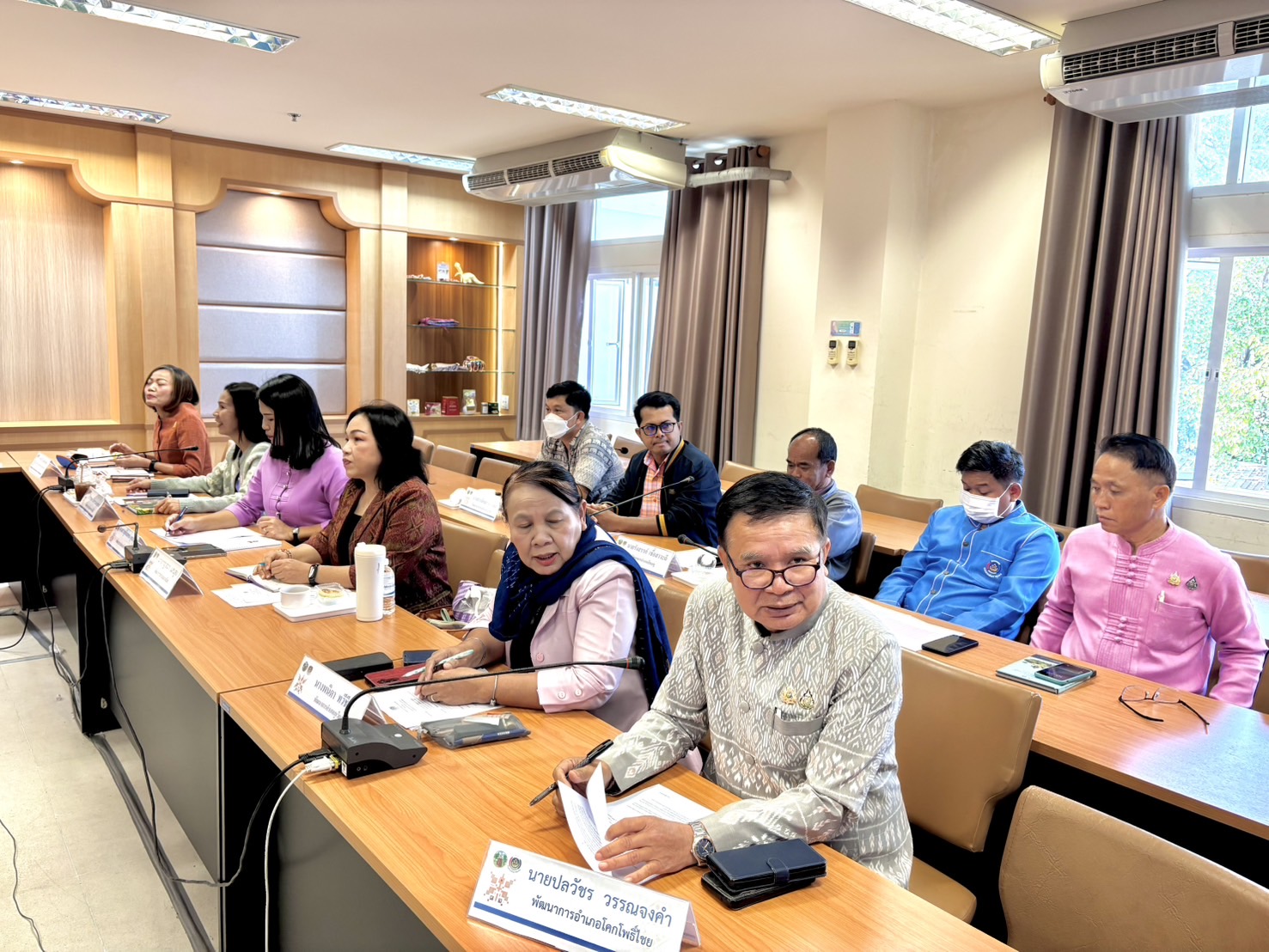 พช.ขอนแก่น : ร่วมประชุมกรมการพัฒนาชุมชน ครั้งที่ 1/2568 ผ่านระบบวีดีทัศน์ทางไกล (Video Conference)