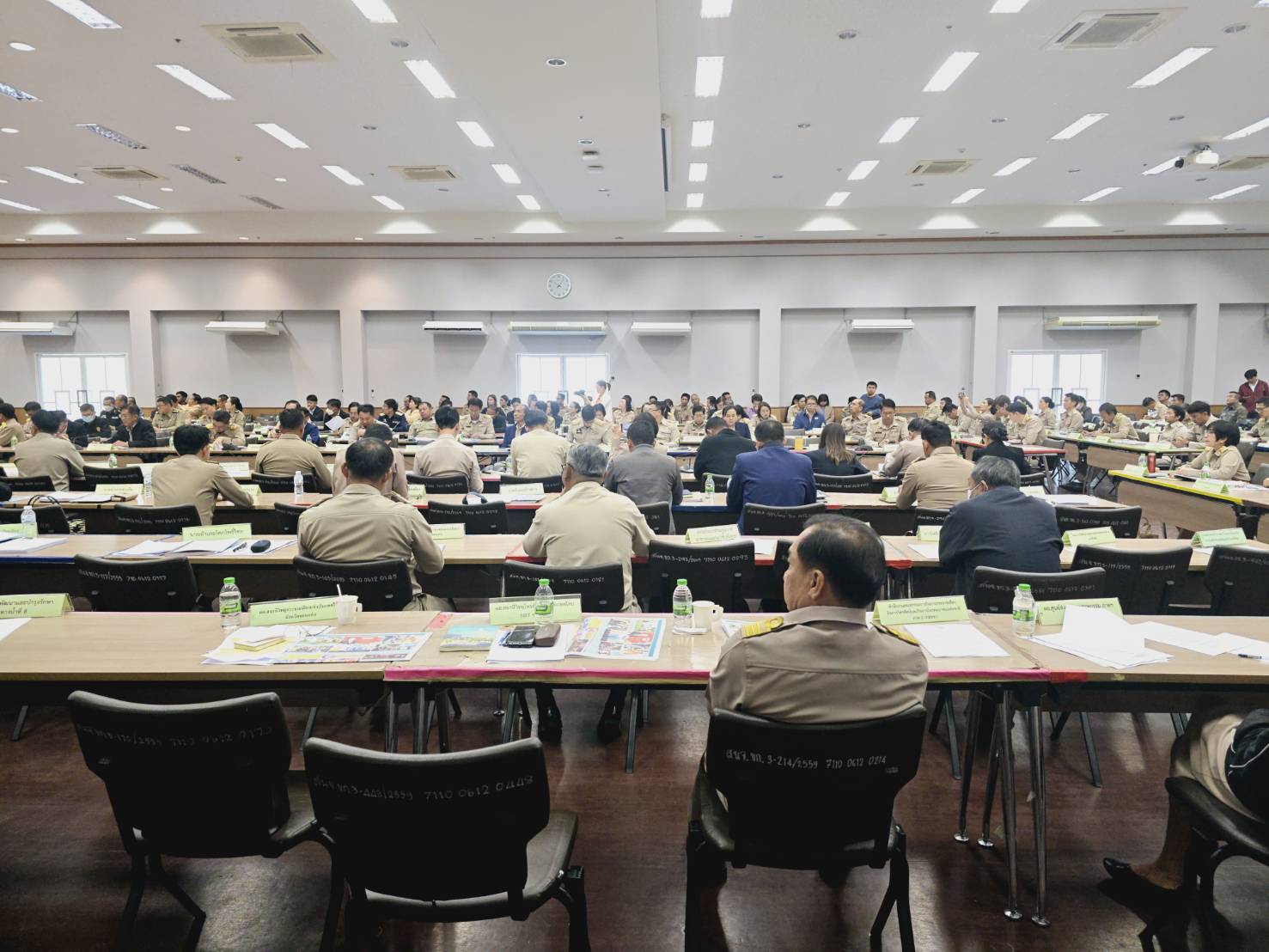 พช.ขอนแก่น : ร่วมประชุมกรมการจังหวัด หัวหน้าส่วนราชการ หัวหน้าหน่วยงานรัฐวิสาหกิจ จังหวัดขอนแก่น ครั้งที่ 1/2568