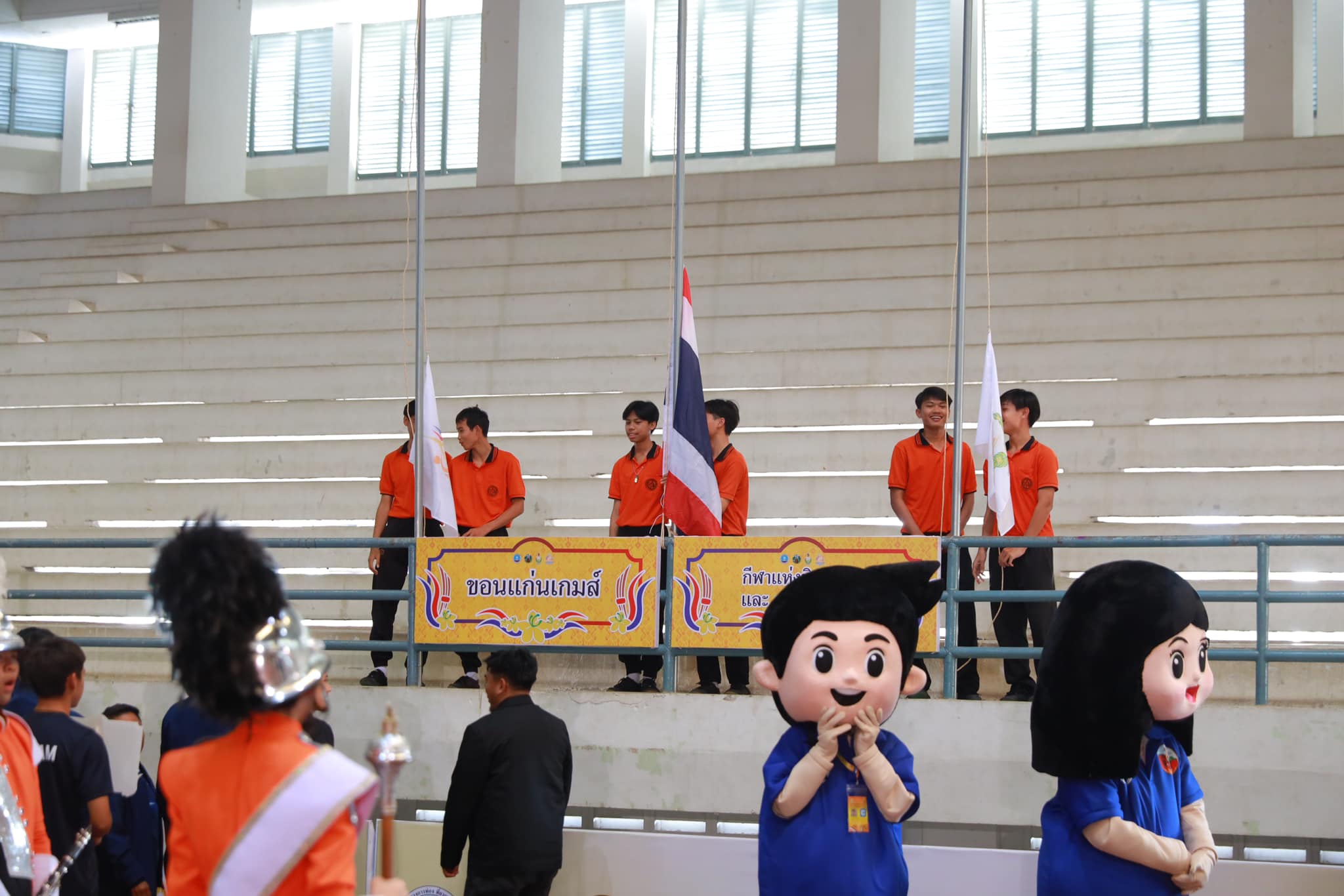 พช.ขอนแก่น : ร่วมพิธีปิด “ขอนแก่นเกมส์” ส่งไม้ต่อบุรีรัมย์ จัดกีฬานักเรียน นักศึกษาแห่งชาติ ครั้งที่ 45 ประจำปี 2569 “ฅนบุรีรัมย์เกมส์”