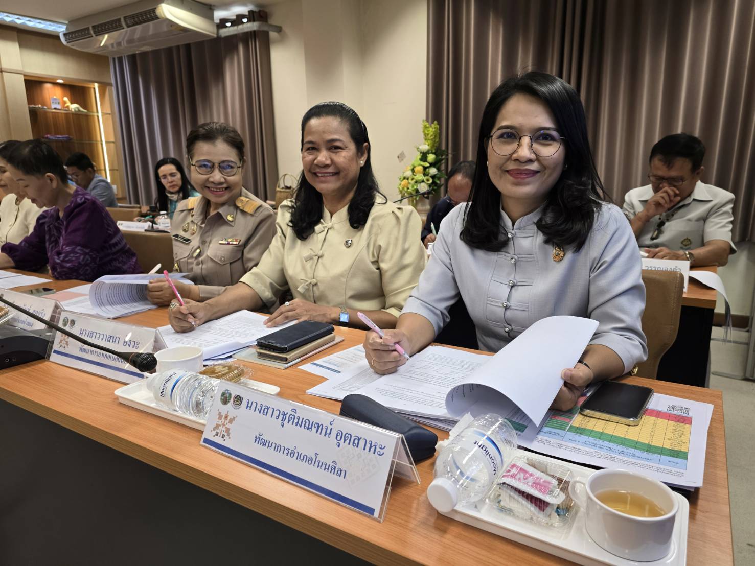 พช.ขอนแก่น : ประชุมผู้บริหารและนักวิชาการพัฒนาชุมชนจังหวัดขอนแก่น ครั้งที่ 1/2568