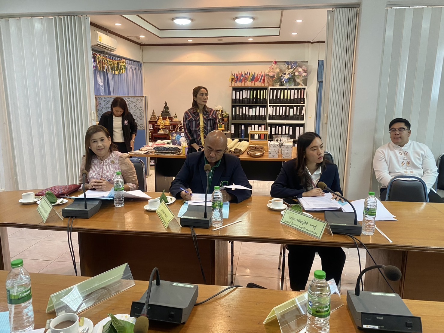 พช.ขอนแก่น : เข้าร่วมการประชุมคณะกรรมการรับรองมาตรฐานผลิตภัณฑ์ชุมชนจังหวัดขอนแก่น ครั้งที่ ขก 26-1/2568