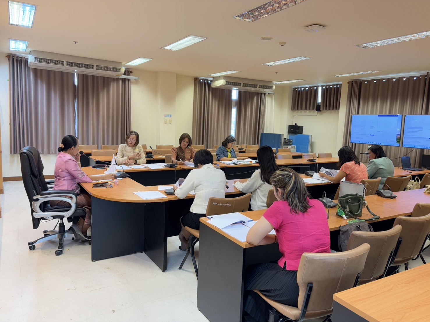 พช.ขอนแก่น : ประชุมคณะกรรมการกองทุนสวัสดิการข้าราชการพัฒนาชุมชนจังหวัดขอนแก่น ครั้งที่ 4/2567