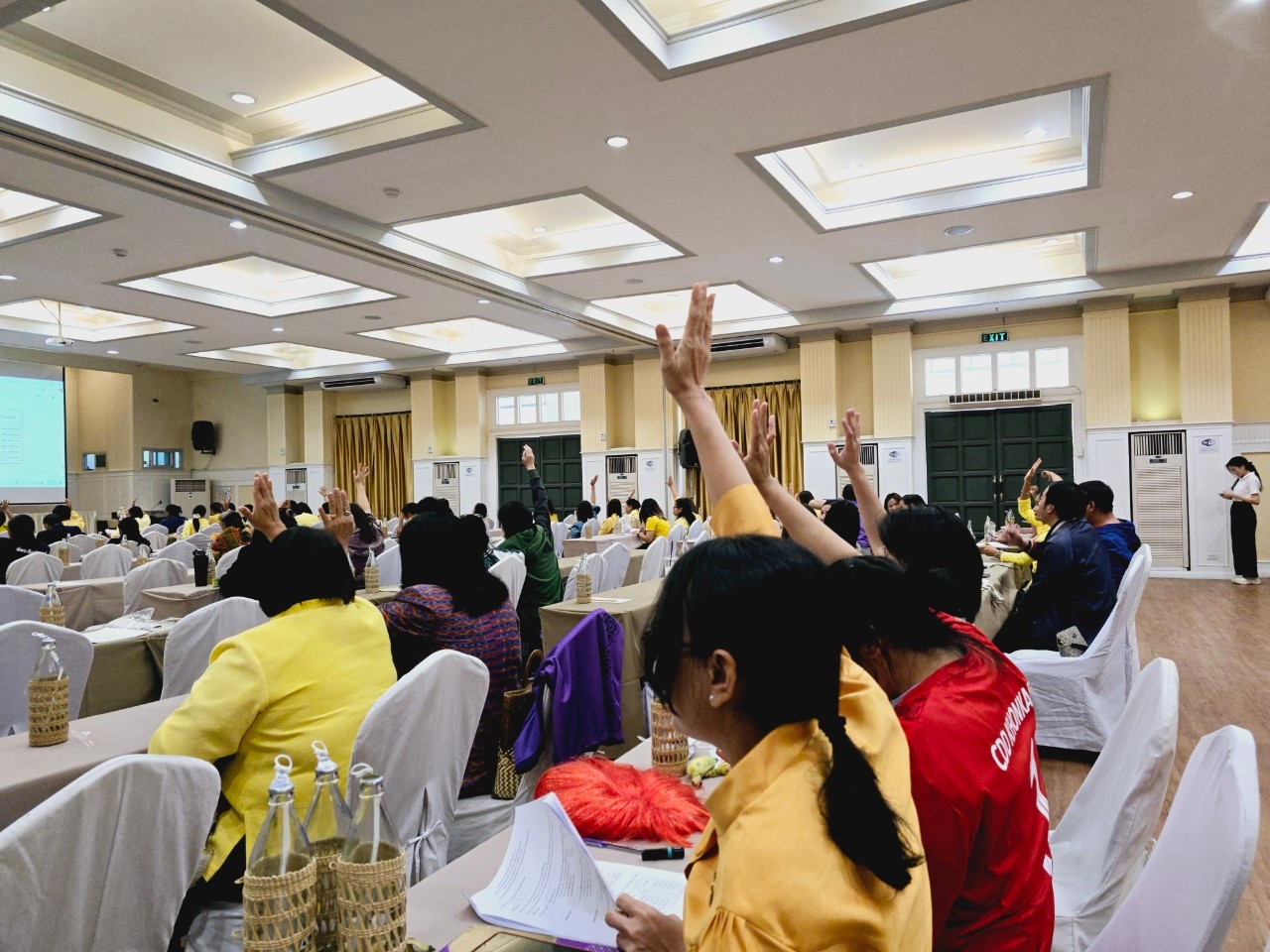 พช.ขอนแก่น : ประชุมสามัญกองทุนสวัสดิการข้าราชการพัฒนาชุมชนจังหวัดขอนแก่น ประจำปี 2568 และกิจกรรม ” CDD. Khonkaen New Year Party 2025”