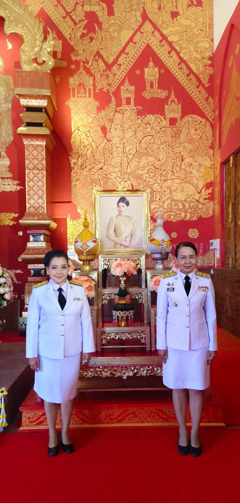 จังหวัดขอนแก่น : จัดพิธีเจริญพระพุทธมนต์ถวายพระกุศล เนื่องในโอกาสวันคล้ายวันประสูติสมเด็จพระเจ้าลูกเธอ เจ้าฟ้าสิริวัณณวรี นารีรัตนราชกัญญา