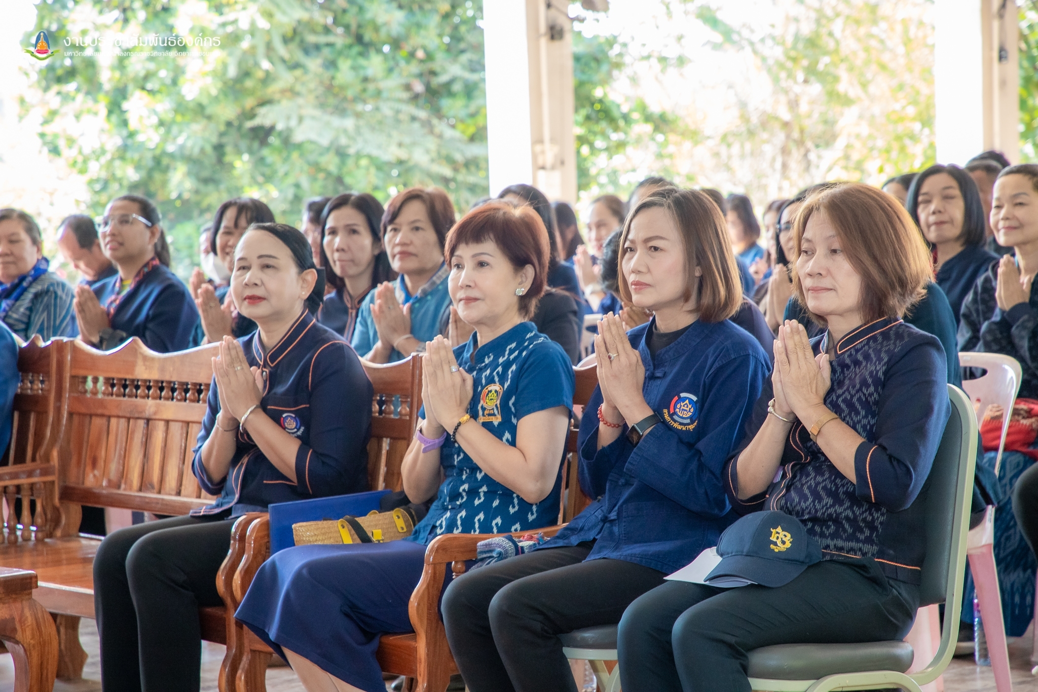 พช.ขอนแก่น : จัดกิจกรรมเนื่องในวาระครบรอบ 56 ปี โครงการพัฒนาผู้นำอาสาพัฒนาชุมชน ประจำปีงบประมาณ พ.ศ. 2568 ภายใต้แนวคิด “อช. รวมใจ ขจัดภัยแก้จน พัฒนาชุมชนอย่างพอเพียง” ณ ศูนย์เรียนรู้ โคก หนอง นา พุทธอารยเกษตร มหาวิทยาลัยมหาจุฬาลงกรณราชวิทยาลัย (มจร.) วิทยาเขตขอนแก่น ตำบลโคกสี อำเภอเมืองขอนแก่น จังหวัดขอนแก่น