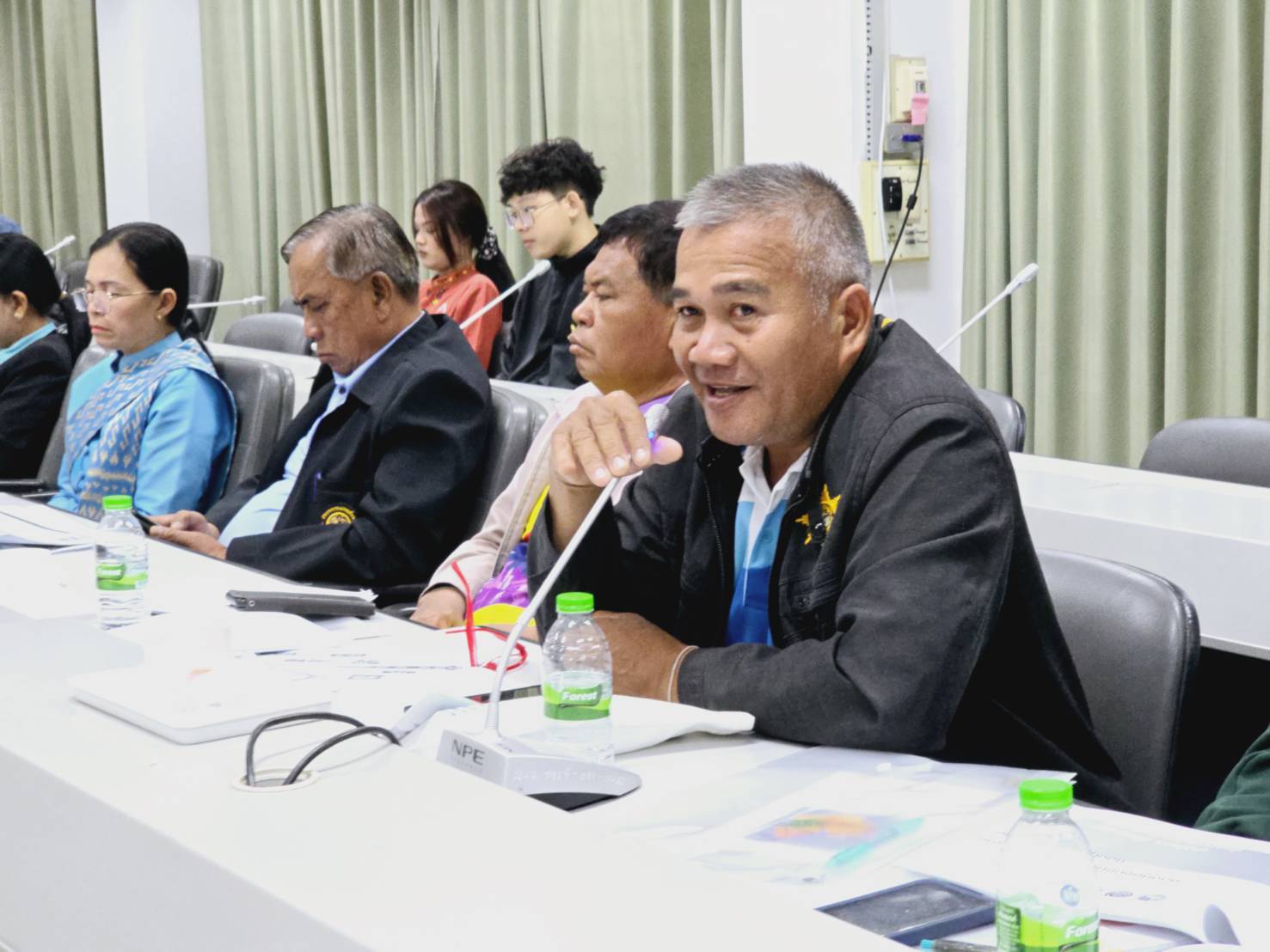 พช.ขอนแก่น : จัดโครงการป้องกันและแก้ไขปัญหายาเสพติด โดยกองทุนแม่ของแผ่นดิน กิจกรรมประชุมเชิงปฏิบัติการคณะกรรมการเครือข่ายกองทุนแม่ของแผ่นดินหนุนเสริมความเข้มแข็งหมู่บ้าน/ชุมชน สู่การเป็นพื้นที่ปลอดภัยจากยาเสพติด
