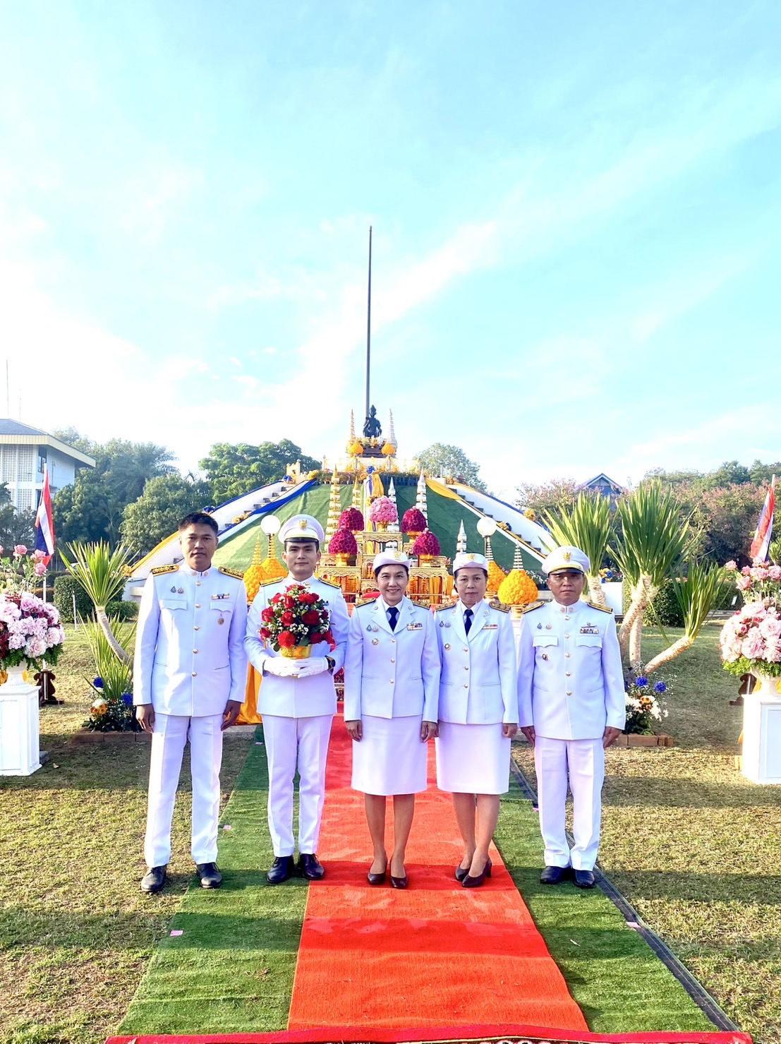 พช.ขอนแก่น : ร่วมงานรัฐพิธี “วันพ่อขุนรามคำแหงมหาราช” พุทธศักราช 2568