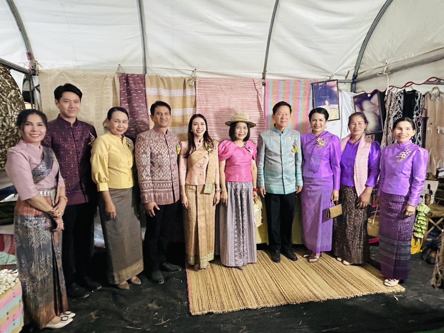 จังหวัดขอนแก่น : อำเภอมัญจาคีรี จัดงาน “เทศกาลกล้วยไม้ป่าบาน และของดีเมืองมัญจาคีรี ประจำปี 2568”