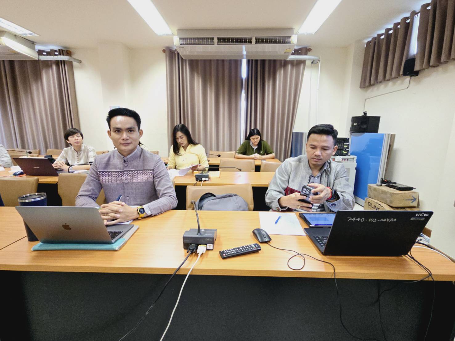 พช.ขอนแก่น : ประชุมคณะทำงานกำหนดตัวชี้วัด และค่าเป้าหมายการประเมินผลการปฏิบัติราชการของข้าราชการสังกัดสำนักงานพัฒนาชุมชนจังหวัดขอนแก่น ครั้งที่ 1/2568