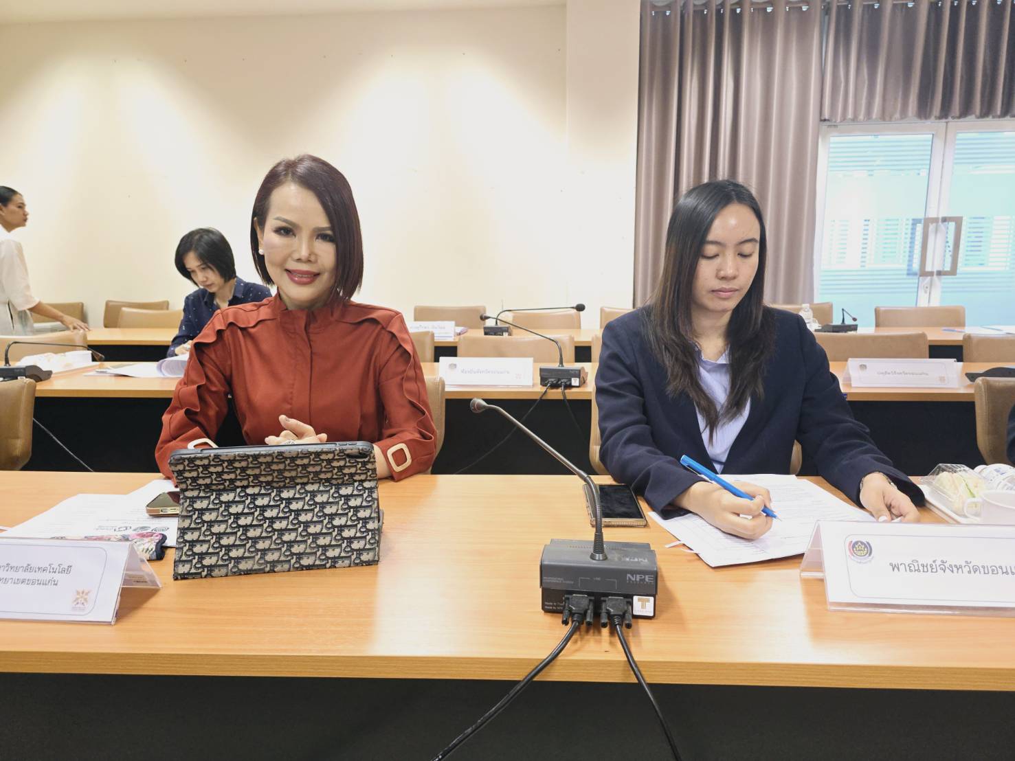 พช.ขอนแก่น : จัดประชุมคณะทำงานสนับสนุนการขับเคลื่อนการพัฒนาเศรษฐกิจฐานรากและประชารัฐ จังหวัดขอนแก่น ครั้งที่ 1/2568