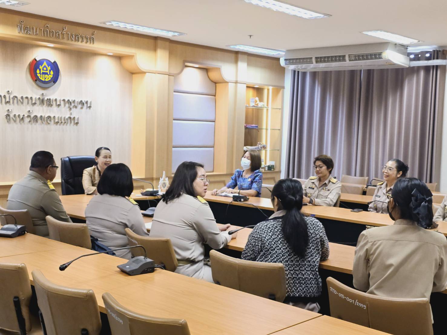 พช.ขอนแก่น : ยินดีต้อนรับ นักวิชาการพัฒนาชุมชน สู่จังหวัดขอนแก่น ตามคำสั่งกรมการพัฒนาชุมชน ที่ 156/2568 ลงวันที่ 17 มกราคม 2568