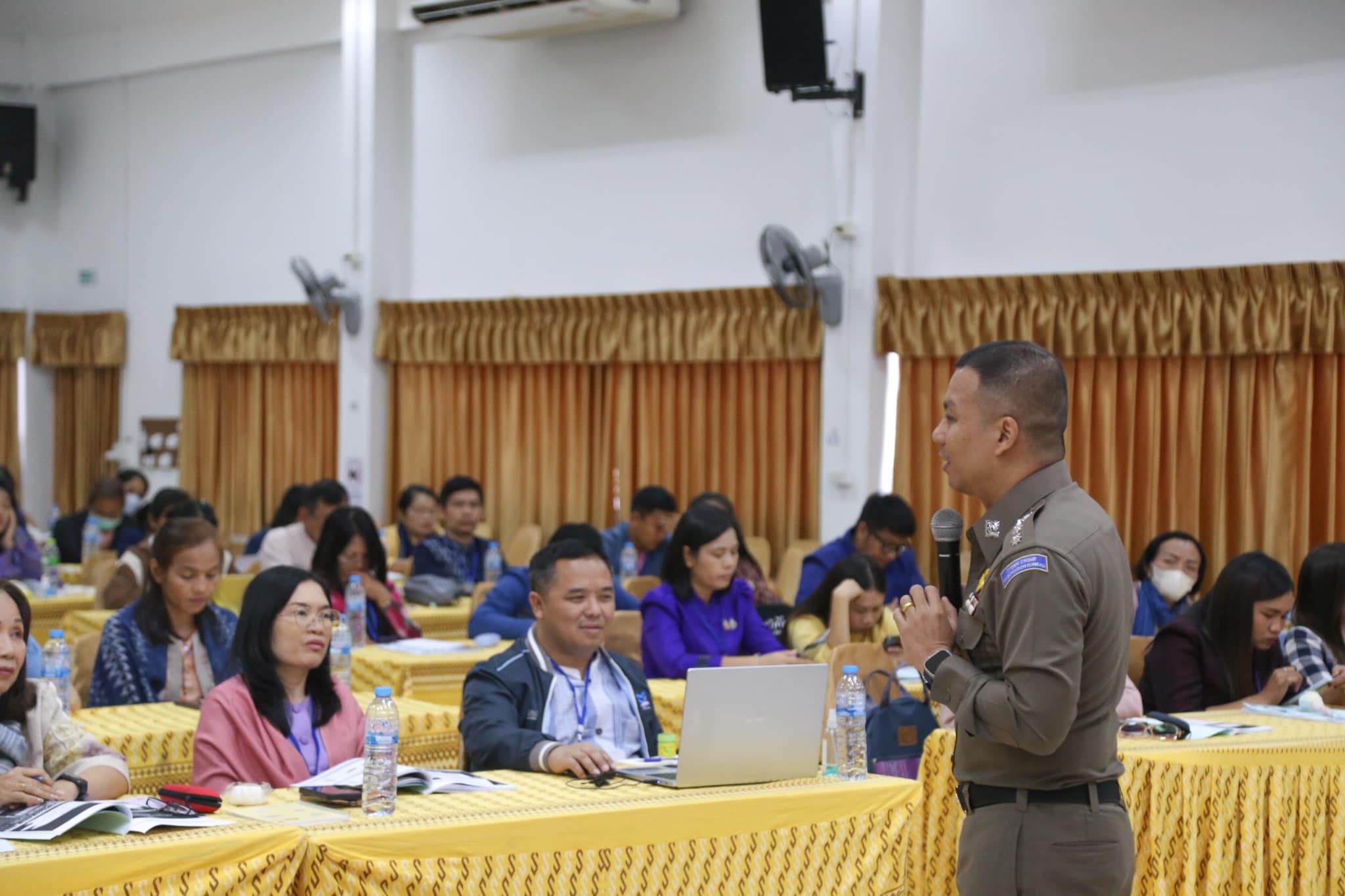 พช.ขอนแก่น : ร่วมโครงการส่งเสริมการออมและพัฒนาทักษะการบริหารจัดการทางการเงินของครอบครัวและชุมชน ณ ศพช.อุดรธานี