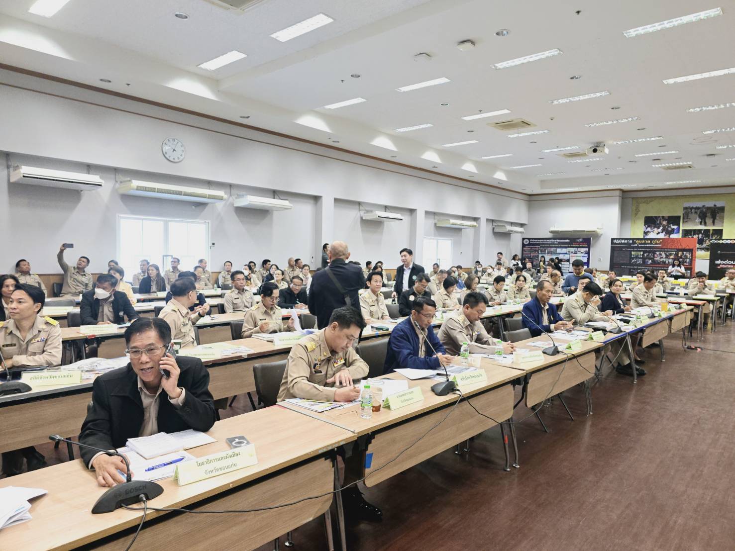 พช.ขอนแก่น : ร่วมประชุมกรมการจังหวัด หัวหน้าส่วนราชการ หัวหน้าหน่วยงานรัฐวิสาหกิจ จังหวัดขอนแก่น ครั้งที่ 1/2568
