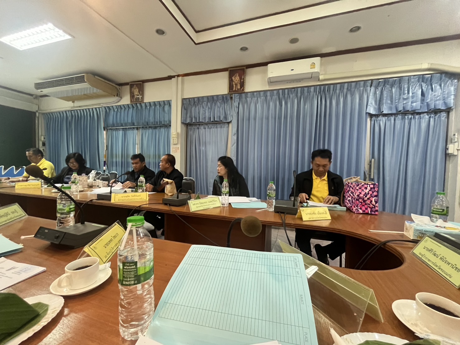 พช.ขอนแก่น : เข้าร่วมการประชุมคณะกรรมการรับรองมาตรฐานผลิตภัณฑ์ชุมชนจังหวัดขอนแก่น ครั้งที่ ขก 26-1/2568