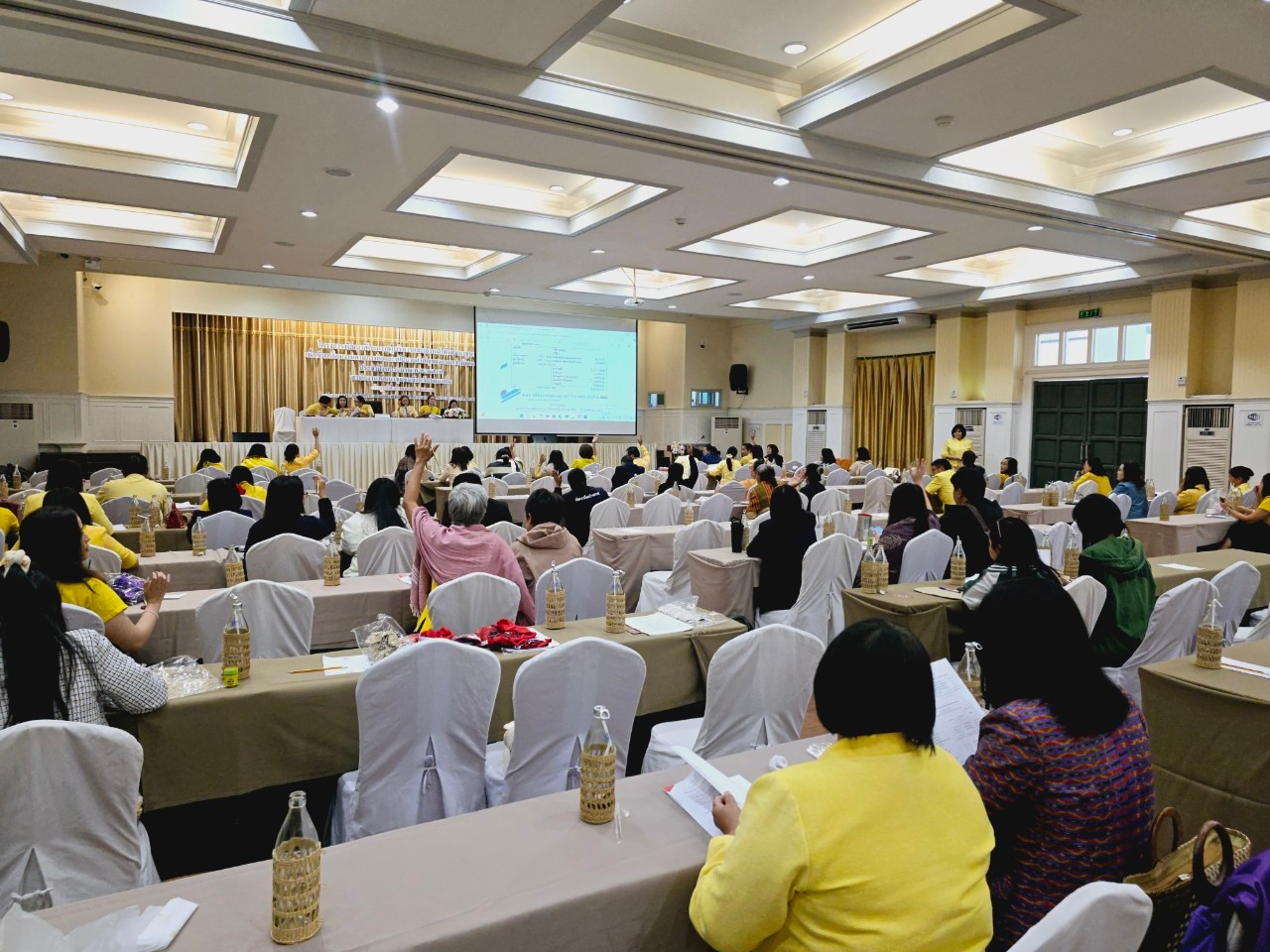 พช.ขอนแก่น : ประชุมสามัญกองทุนสวัสดิการข้าราชการพัฒนาชุมชนจังหวัดขอนแก่น ประจำปี 2568 และกิจกรรม ” CDD. Khonkaen New Year Party 2025”