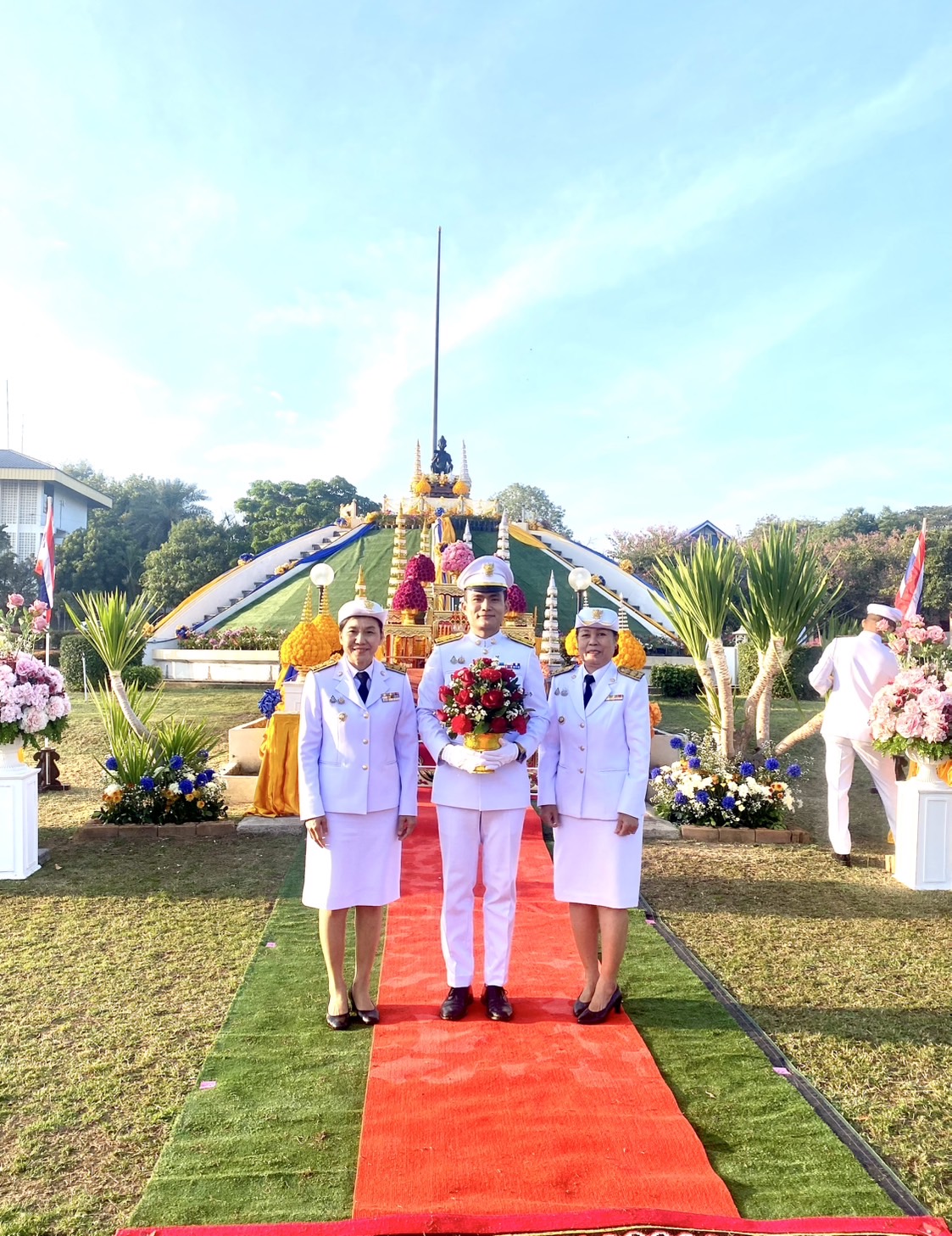พช.ขอนแก่น : ร่วมงานรัฐพิธี “วันพ่อขุนรามคำแหงมหาราช” พุทธศักราช 2568