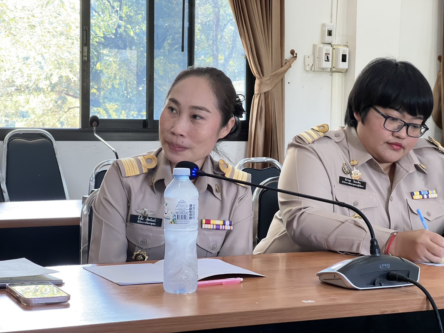 พช.ขอนแก่น : ติดตามและสนับสนุนการดำเนินงานตามแผนปฏิบัติราชการ ประจำปีงบประมาณ พ.ศ. 2568 ในพื้นที่อำเภออุบลรัตน์
