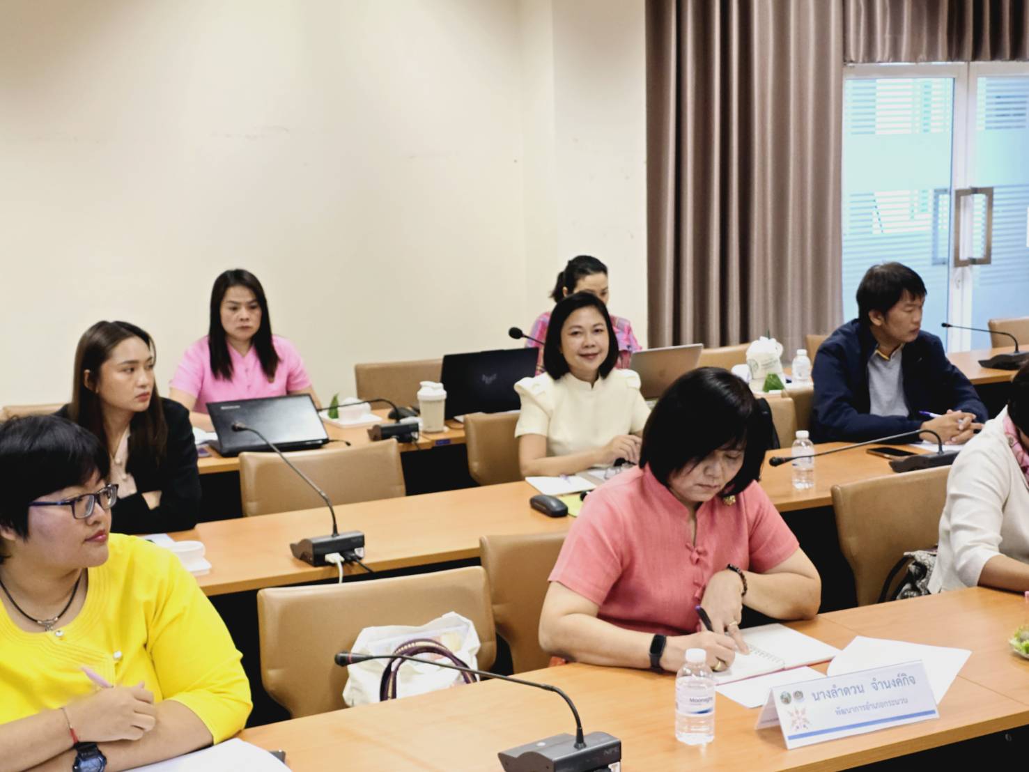 พช.ขอนแก่น : ประชุมคณะทำงานกำหนดตัวชี้วัด และค่าเป้าหมายการประเมินผลการปฏิบัติราชการของข้าราชการสังกัดสำนักงานพัฒนาชุมชนจังหวัดขอนแก่น ครั้งที่ 1/2568