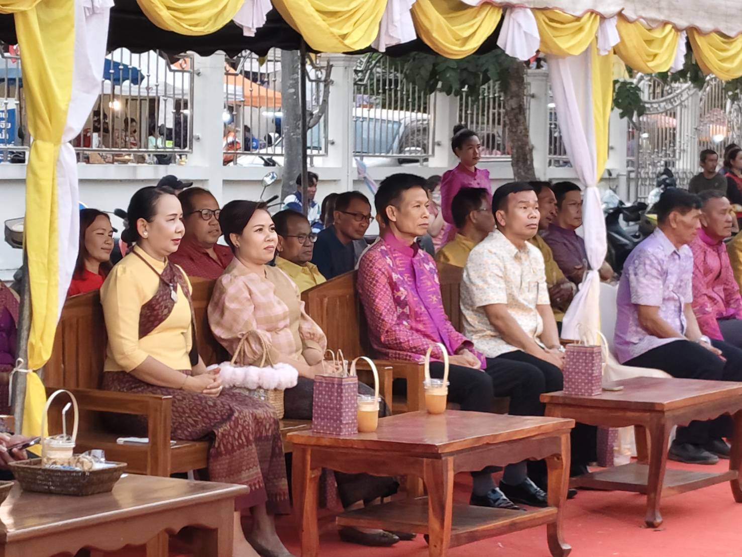 พช.ขอนแก่น : ร่วมงานเพณีบุญกุ้มข้าวใหญ่ และของดีแวงใหญ่ ประจำปี 2568